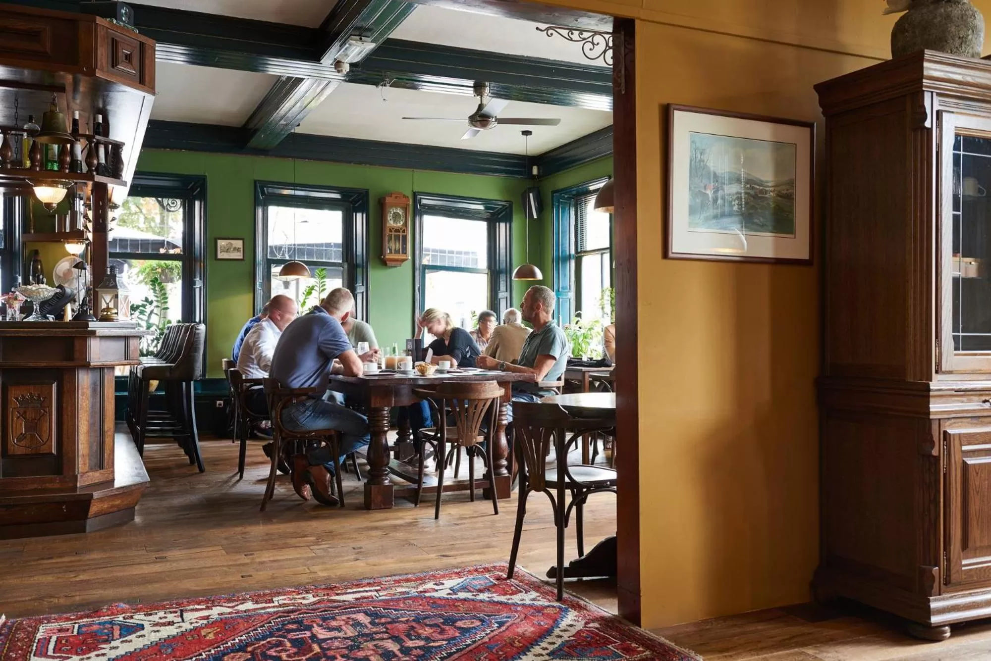 Restaurant/places to eat in Hotel 't Gemeentehuis