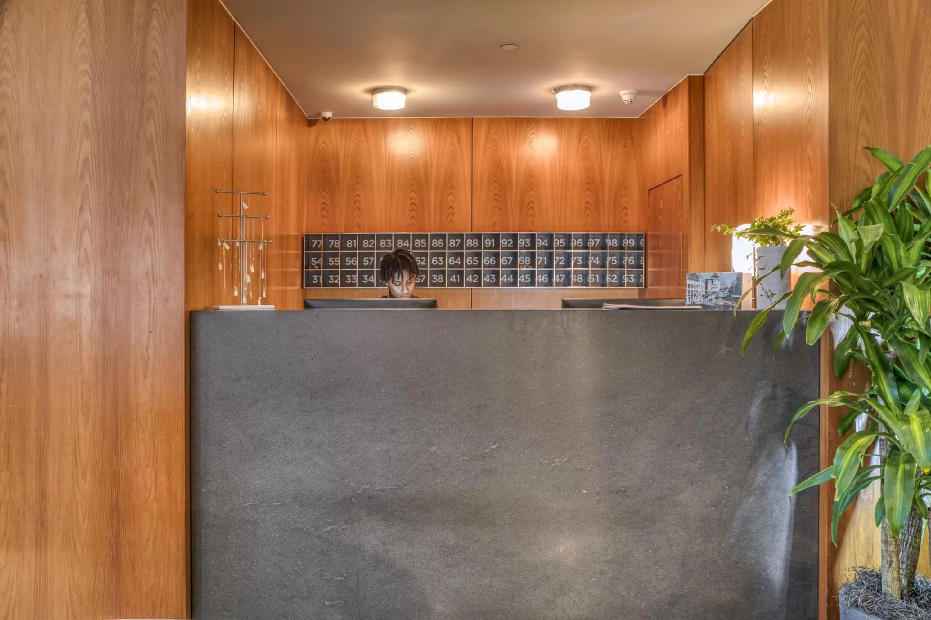 Lobby or reception in Selina Chelsea