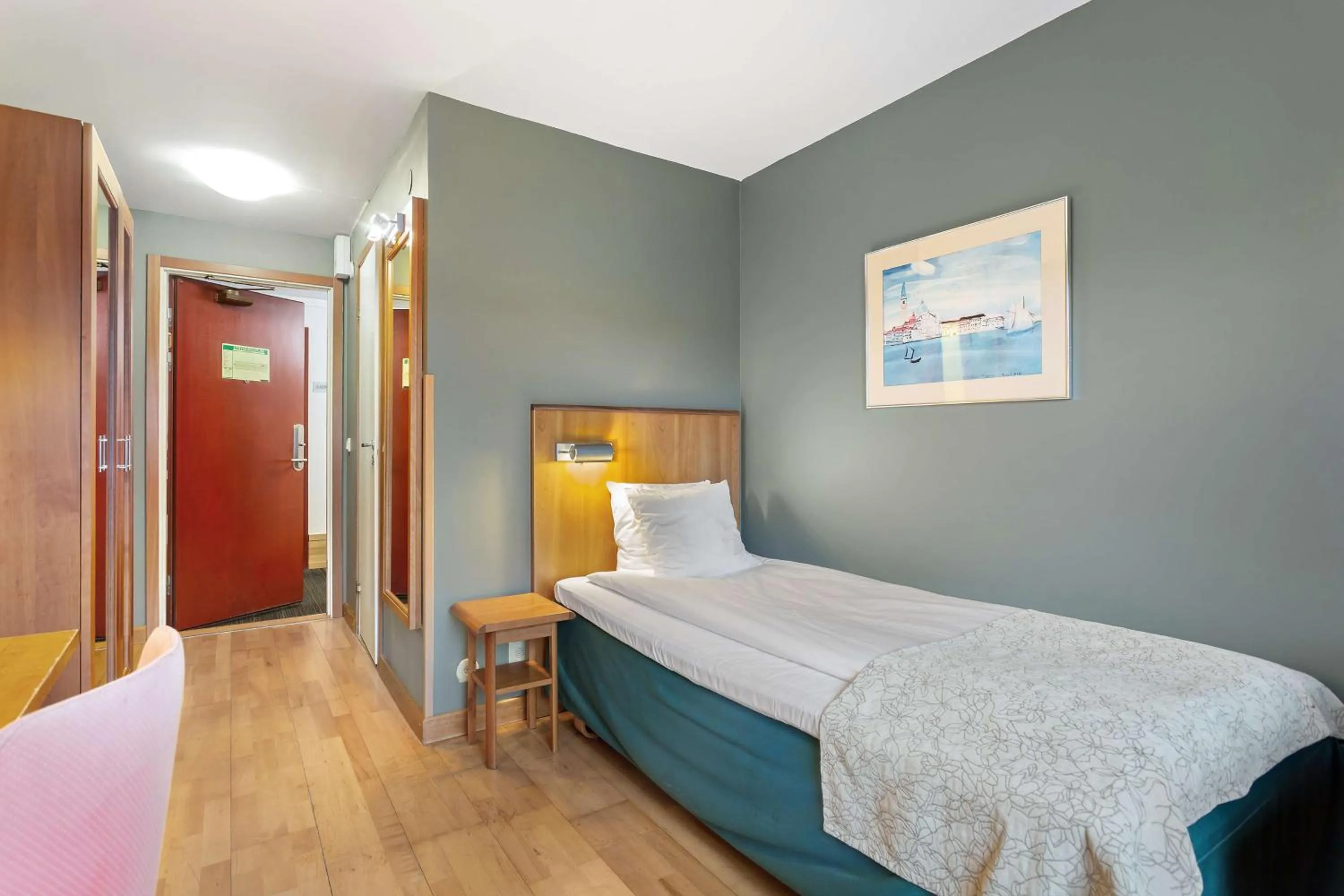 Bedroom in Best Western Plus Skogshöjd