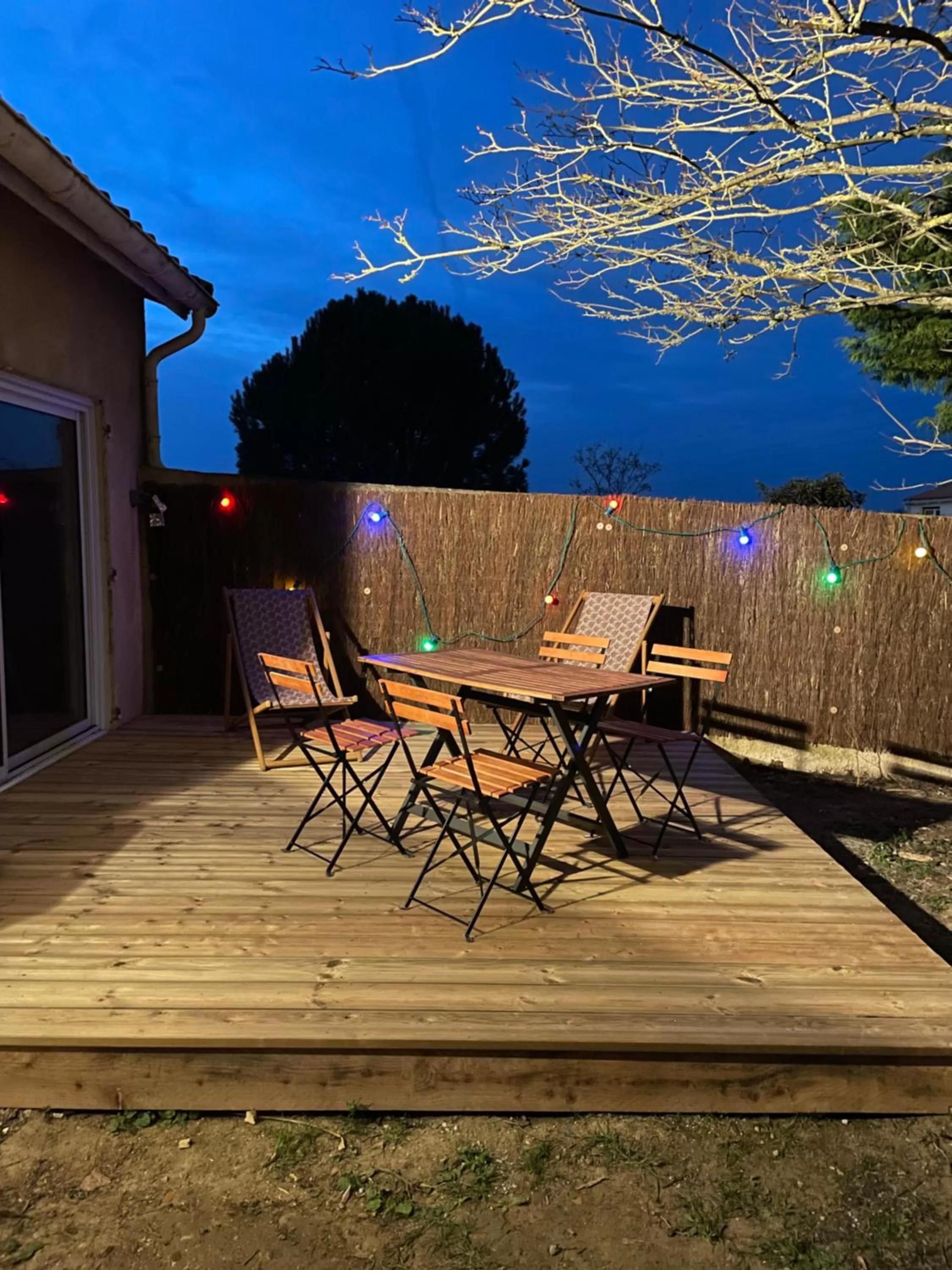 Patio in Les Hauts de Beillard