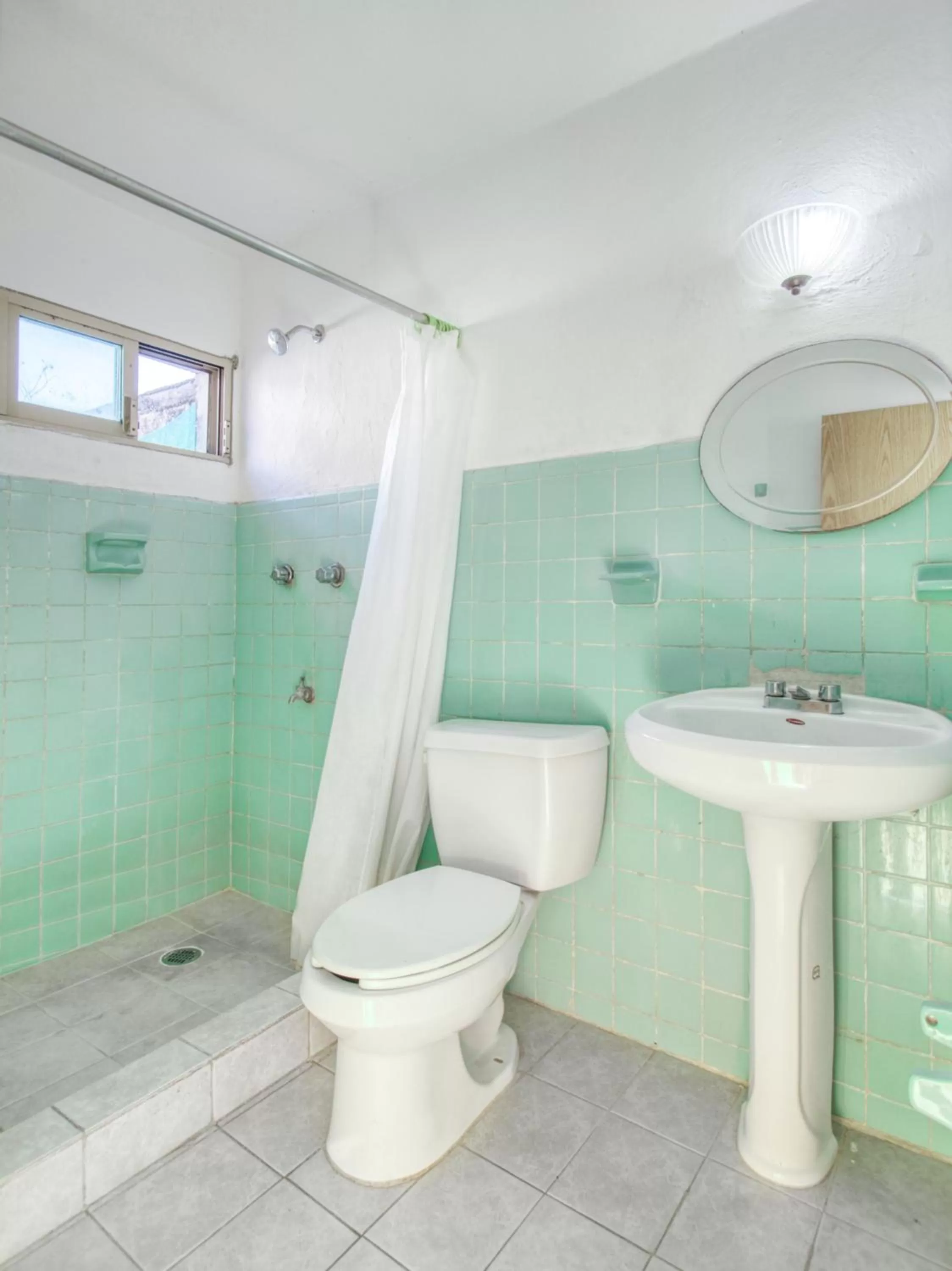 Bathroom in Hotel San Carlos