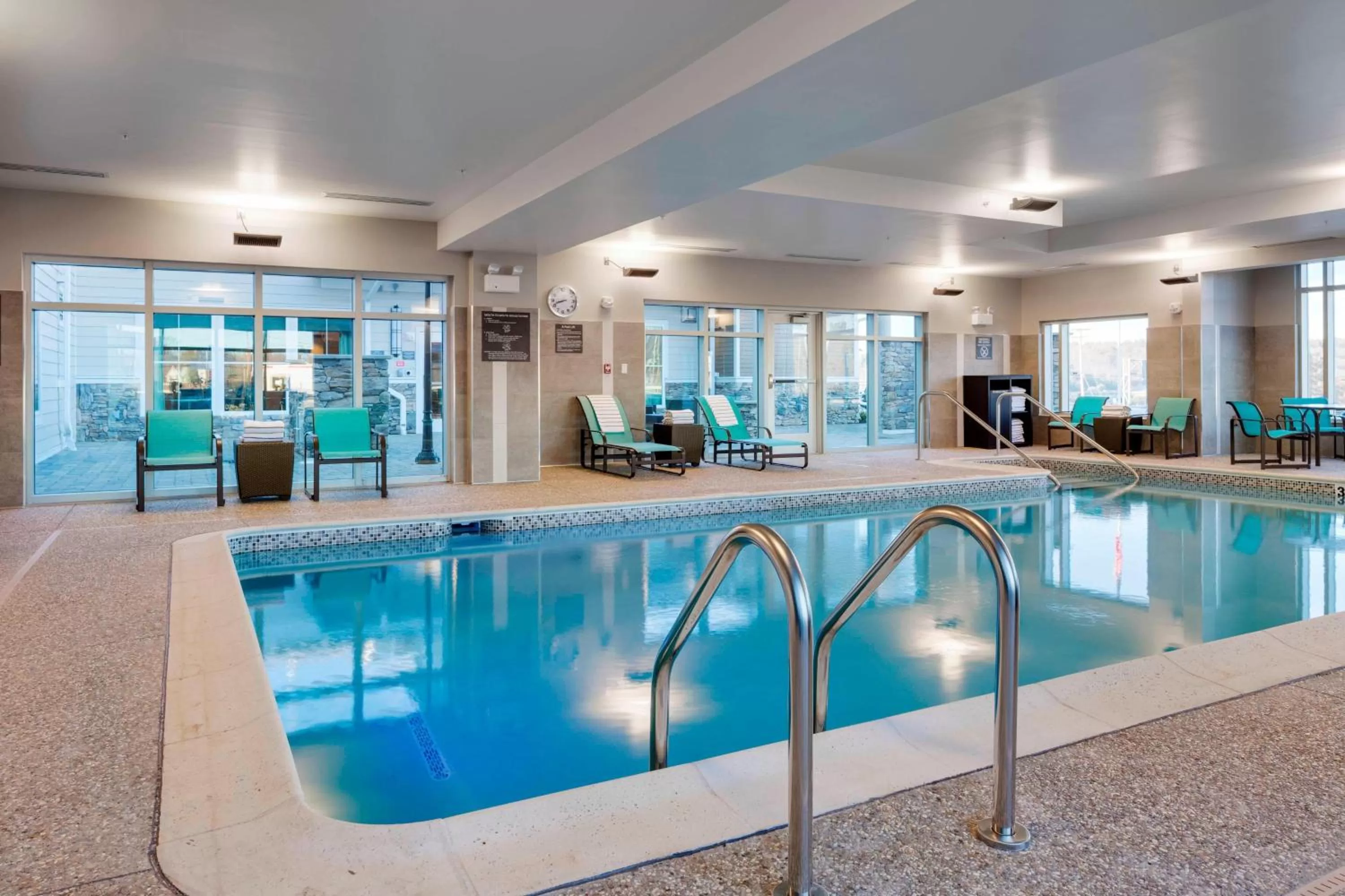 Swimming pool in Residence Inn by Marriott Bath Brunswick Area