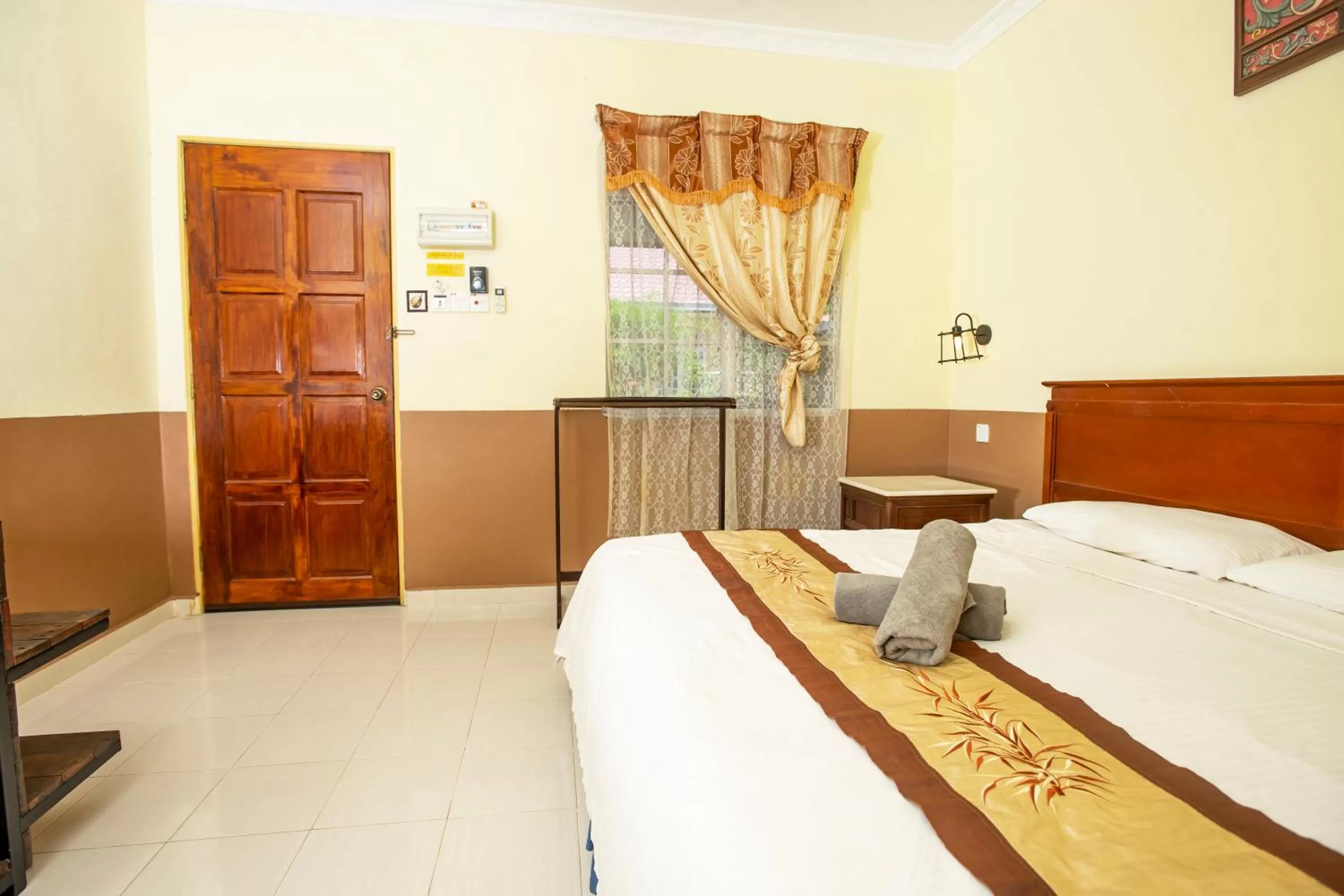 Bed in NR Langkawi Motel