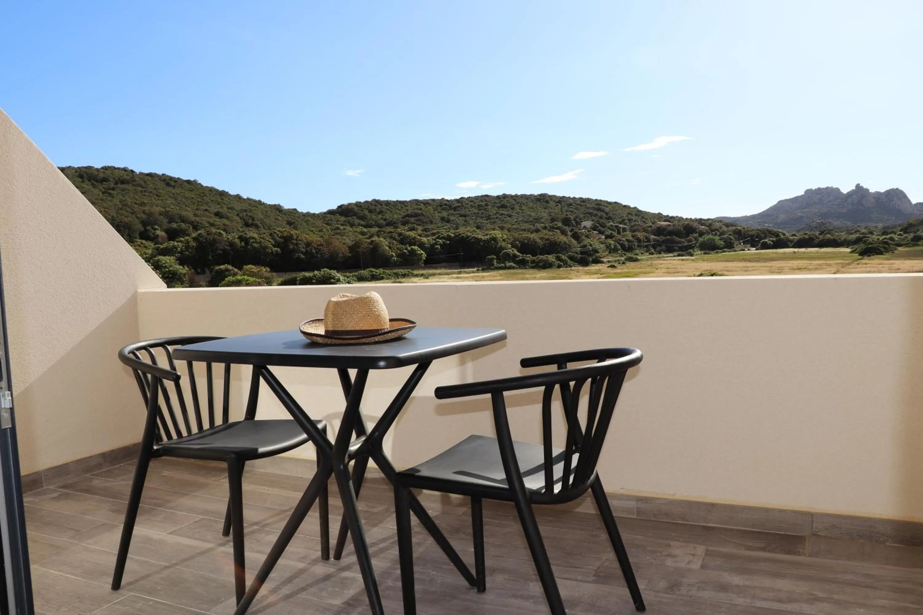 Patio in Hotel Fazio