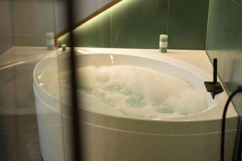 Bathroom in Bali AQUA&CHARME