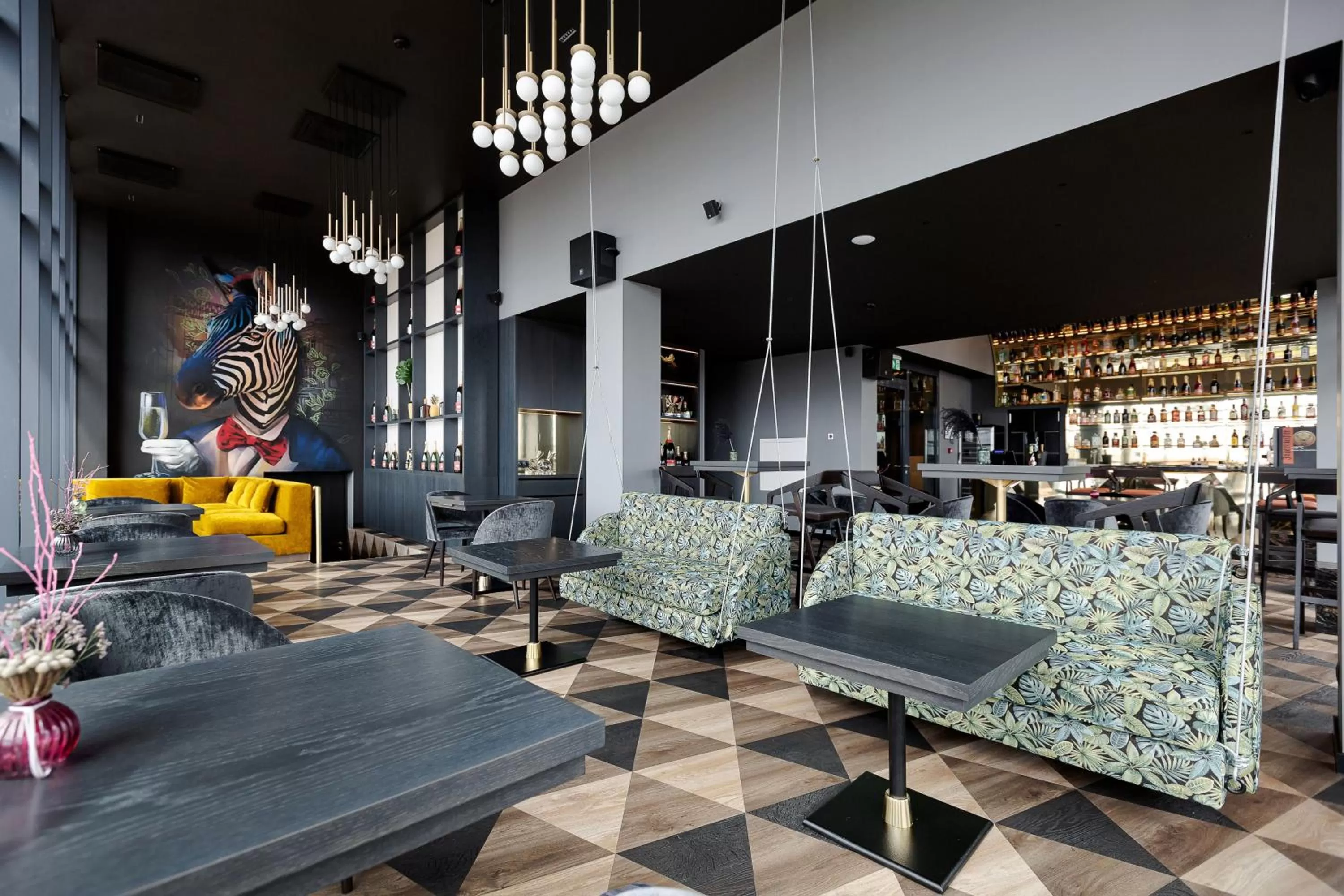 Lounge or bar in VICTORIA Hotel Klaipėda