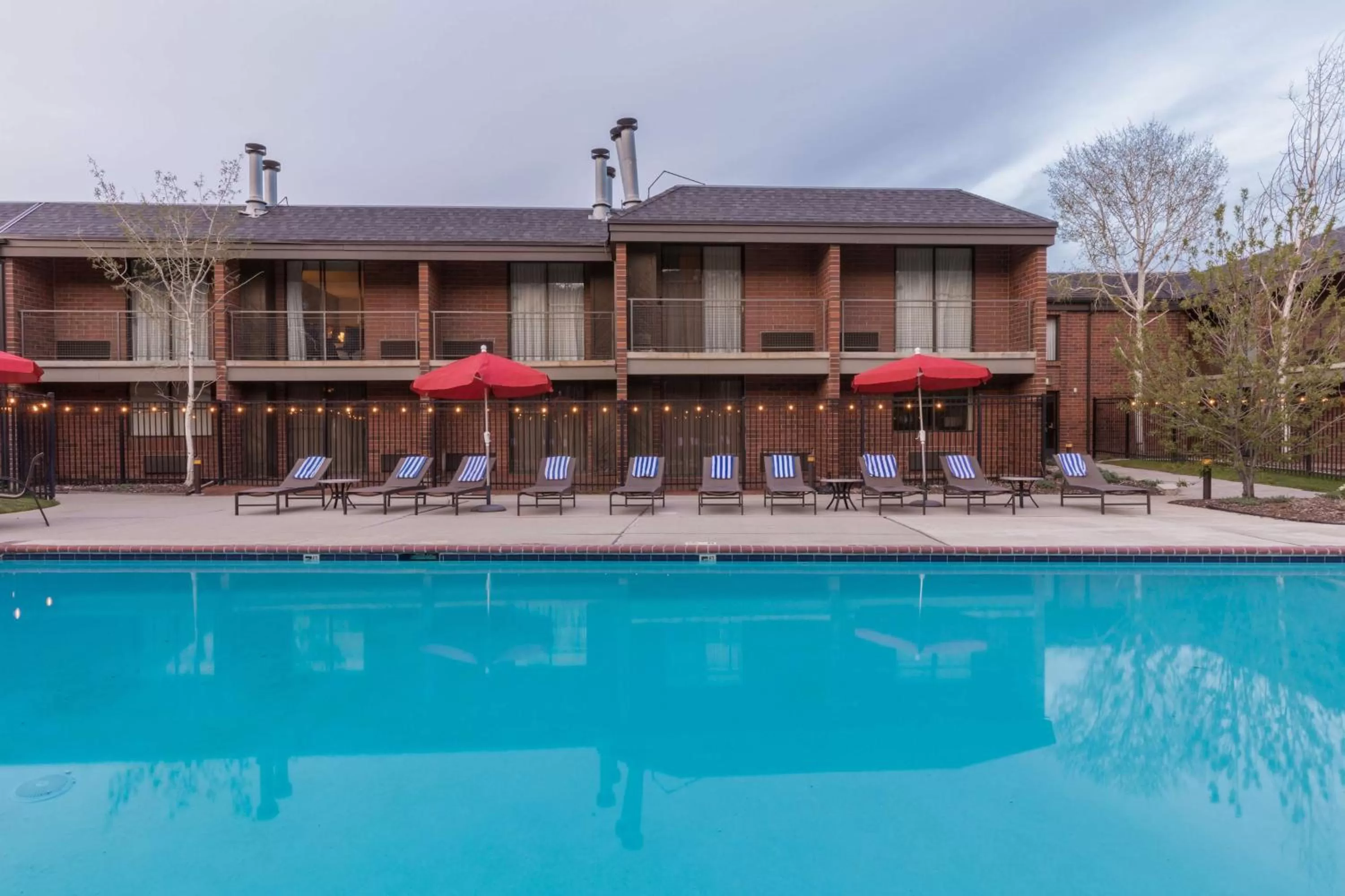Pool view in DoubleTree by Hilton Hotel Park City - The Yarrow