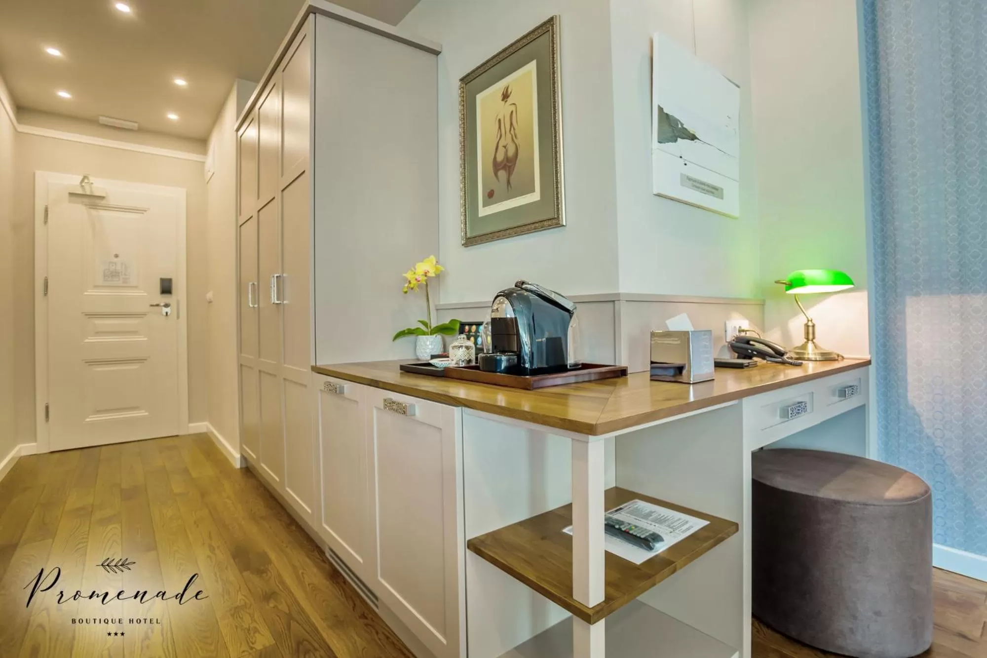 Coffee/tea facilities in Hotel Residence Promenade