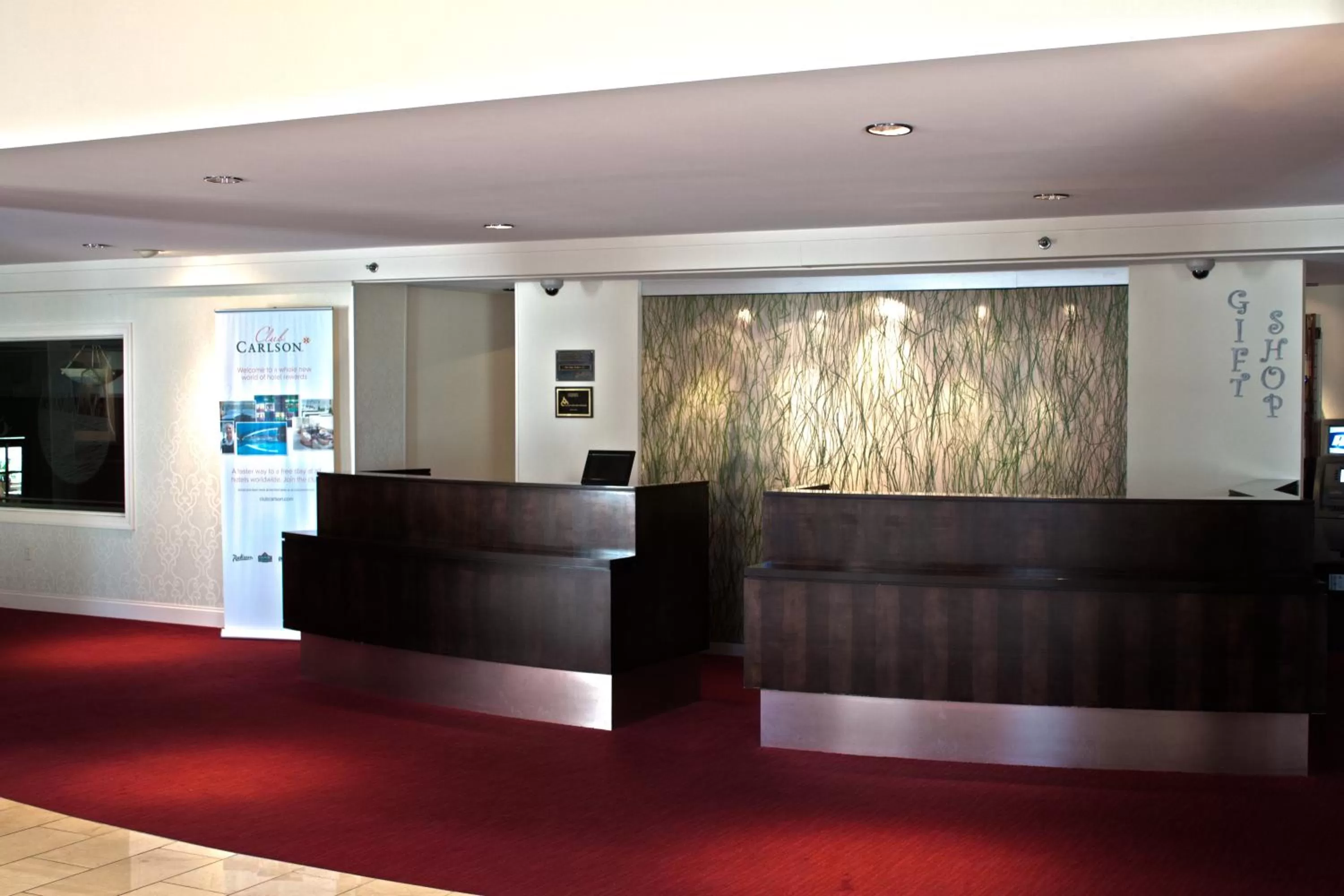 Lobby or reception in Penn Harris Hotel Harrisburg, Trademark by Wyndham
