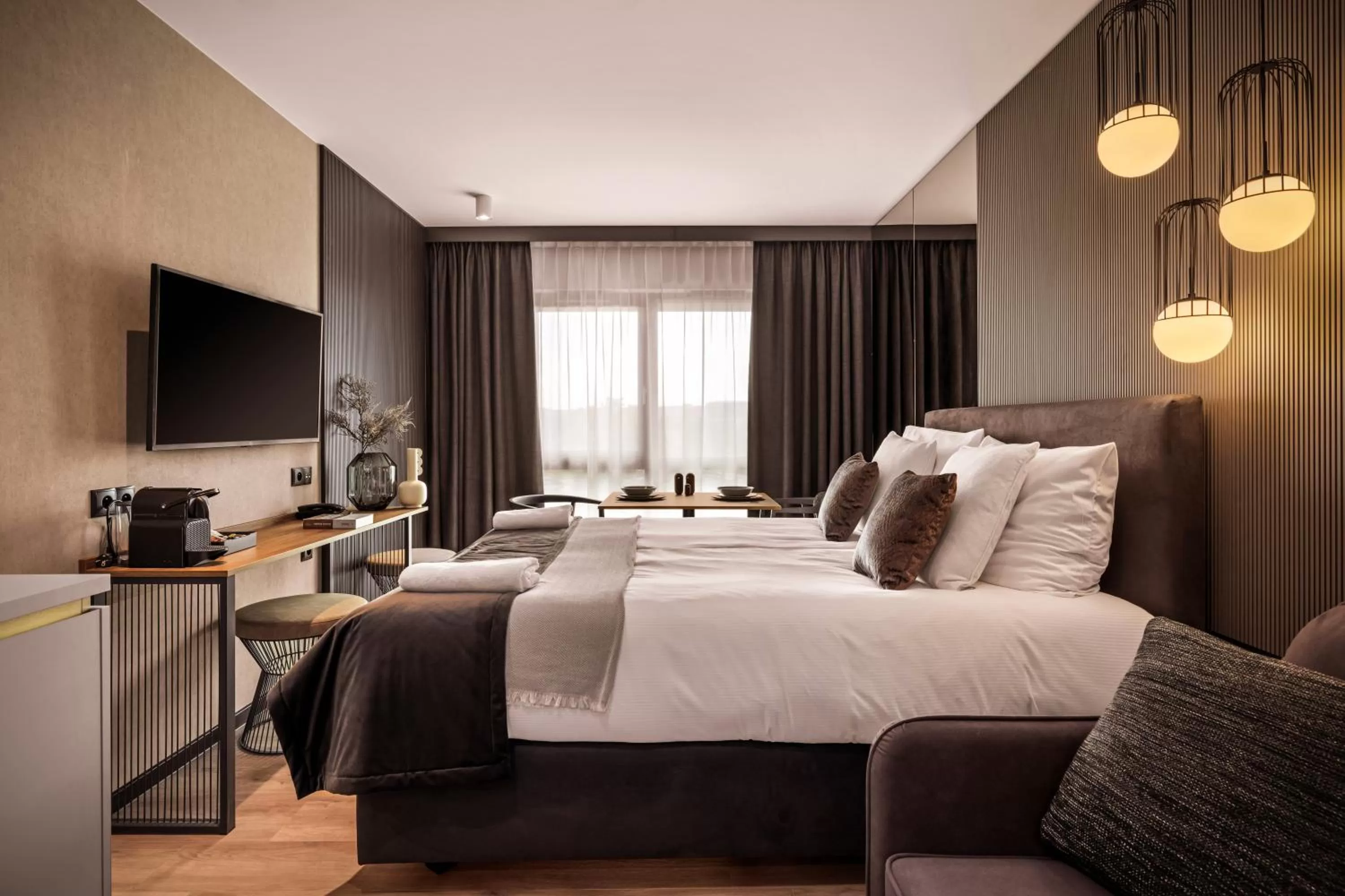 Bed in Boutique Residence Gdańsk