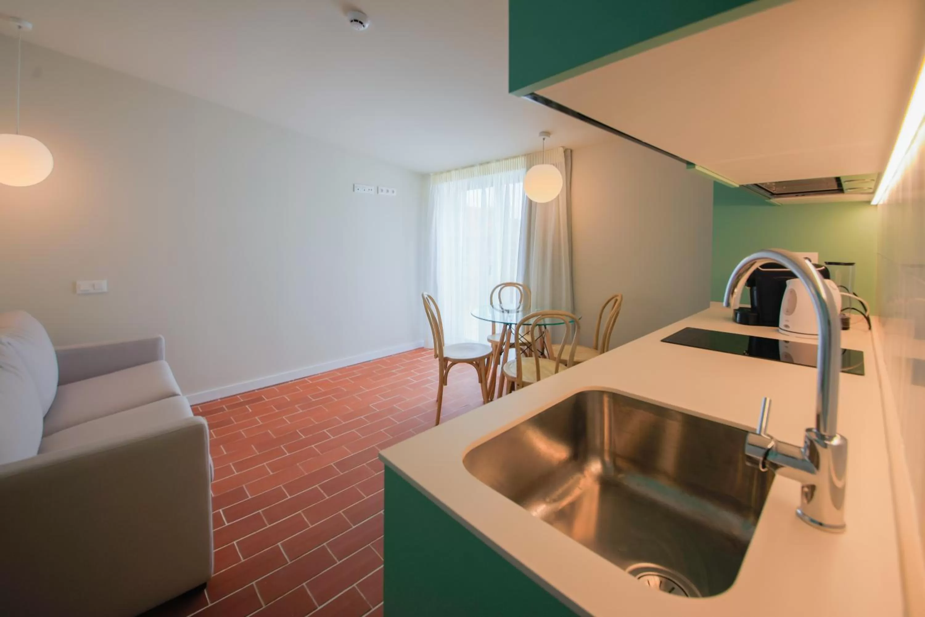 Kitchen or kitchenette, Kitchen/Kitchenette in Terra Aurea Aparthotel