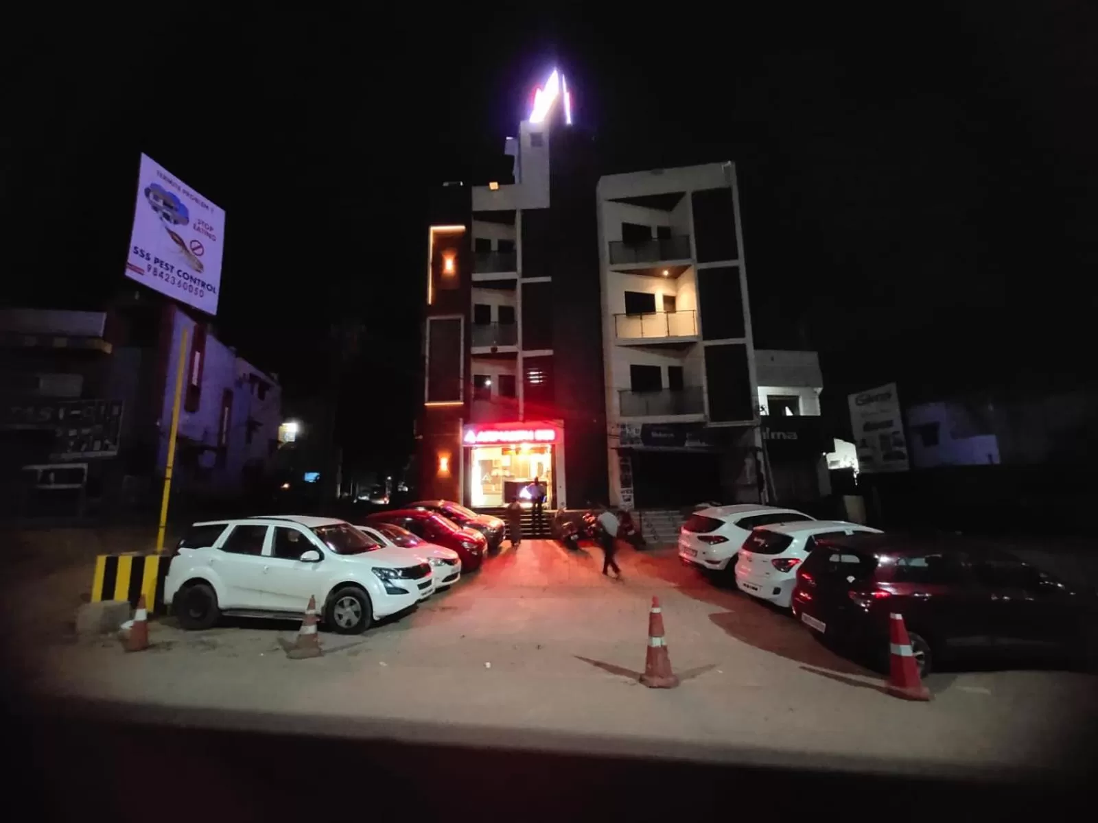 Property building in Arihanth Inn