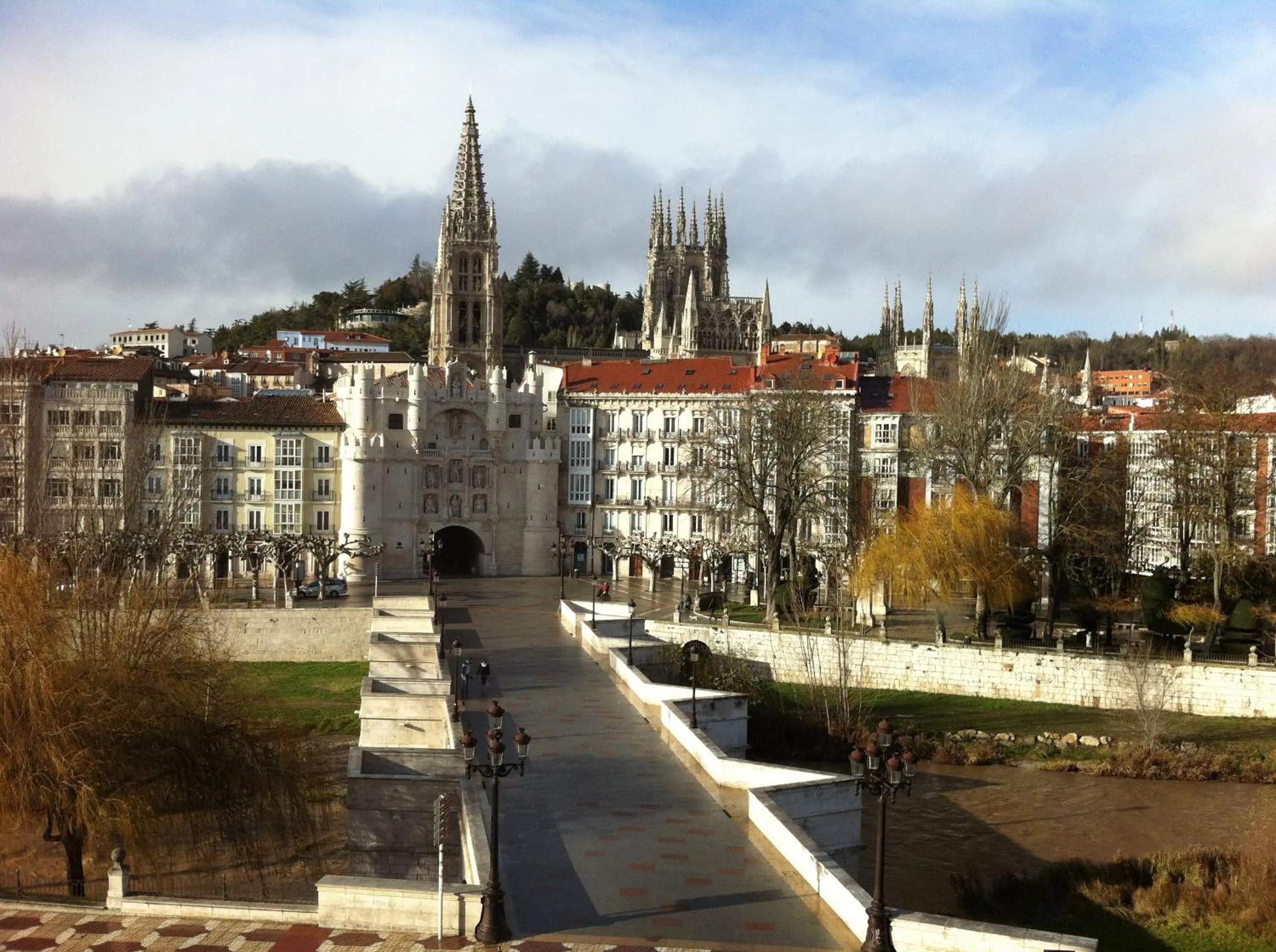 View (from property/room) in Hotel Vía Gótica
