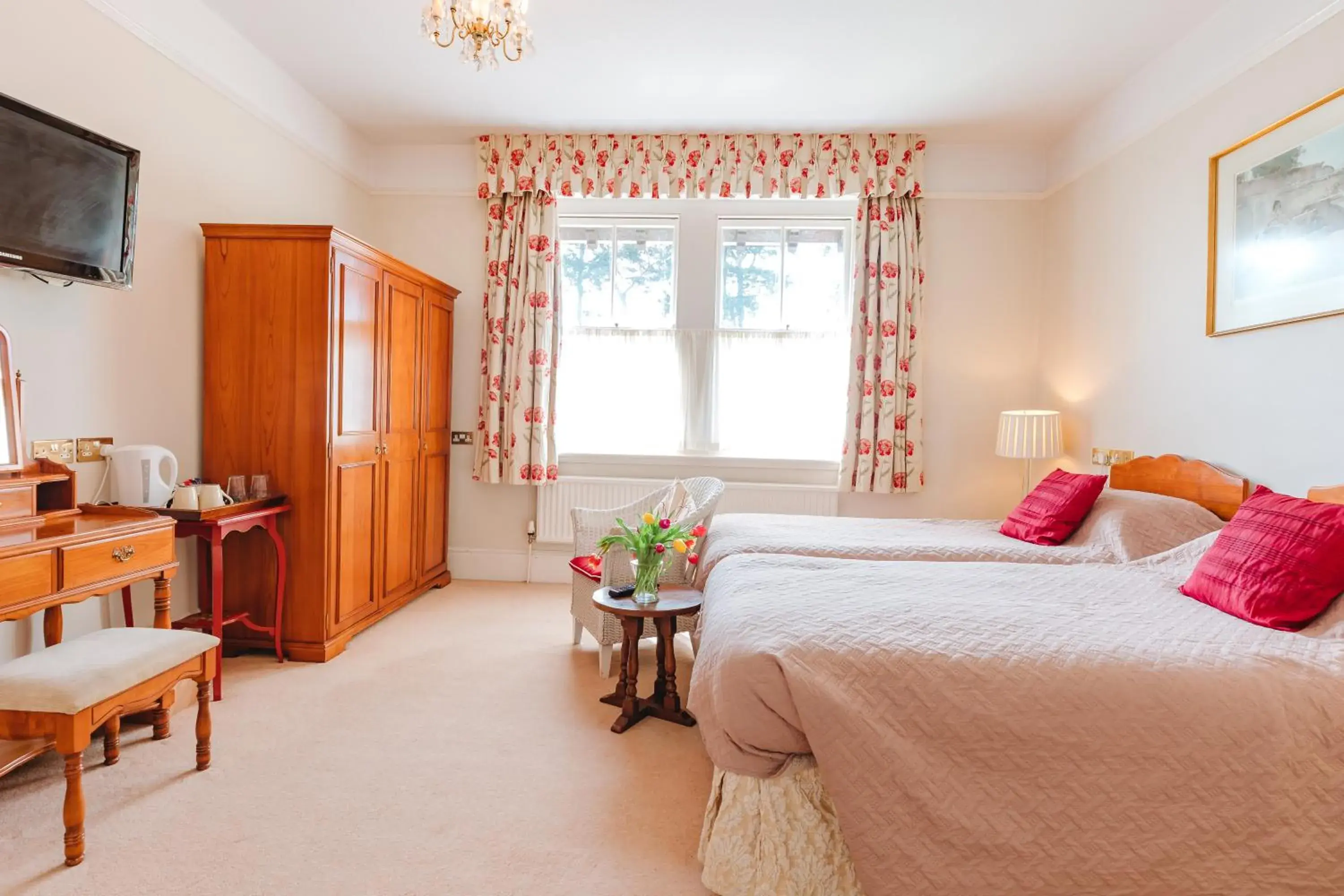 Superior Twin Room in The Old Vicarage Superior Twin Room in The Old Vicarage