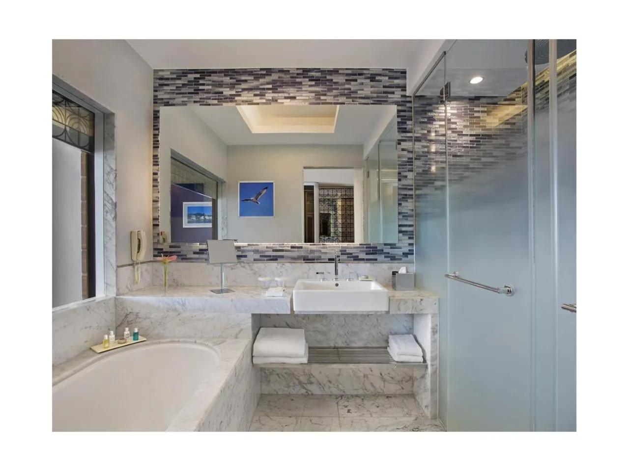 Bathroom in The Grand Tarabya Managed by Accor