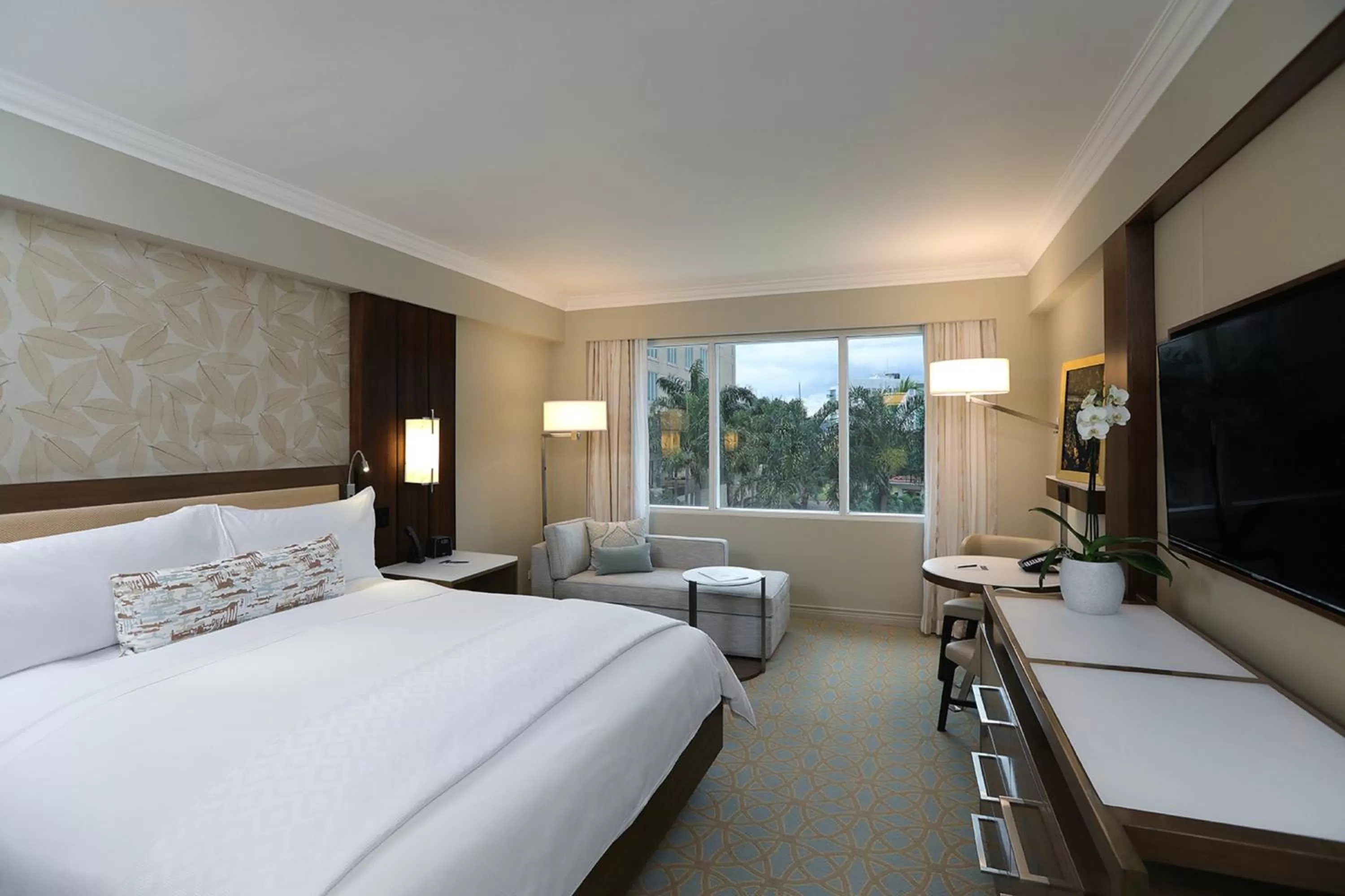 Photo of the whole room, Bed in InterContinental Costa Rica at Multiplaza Mall by IHG