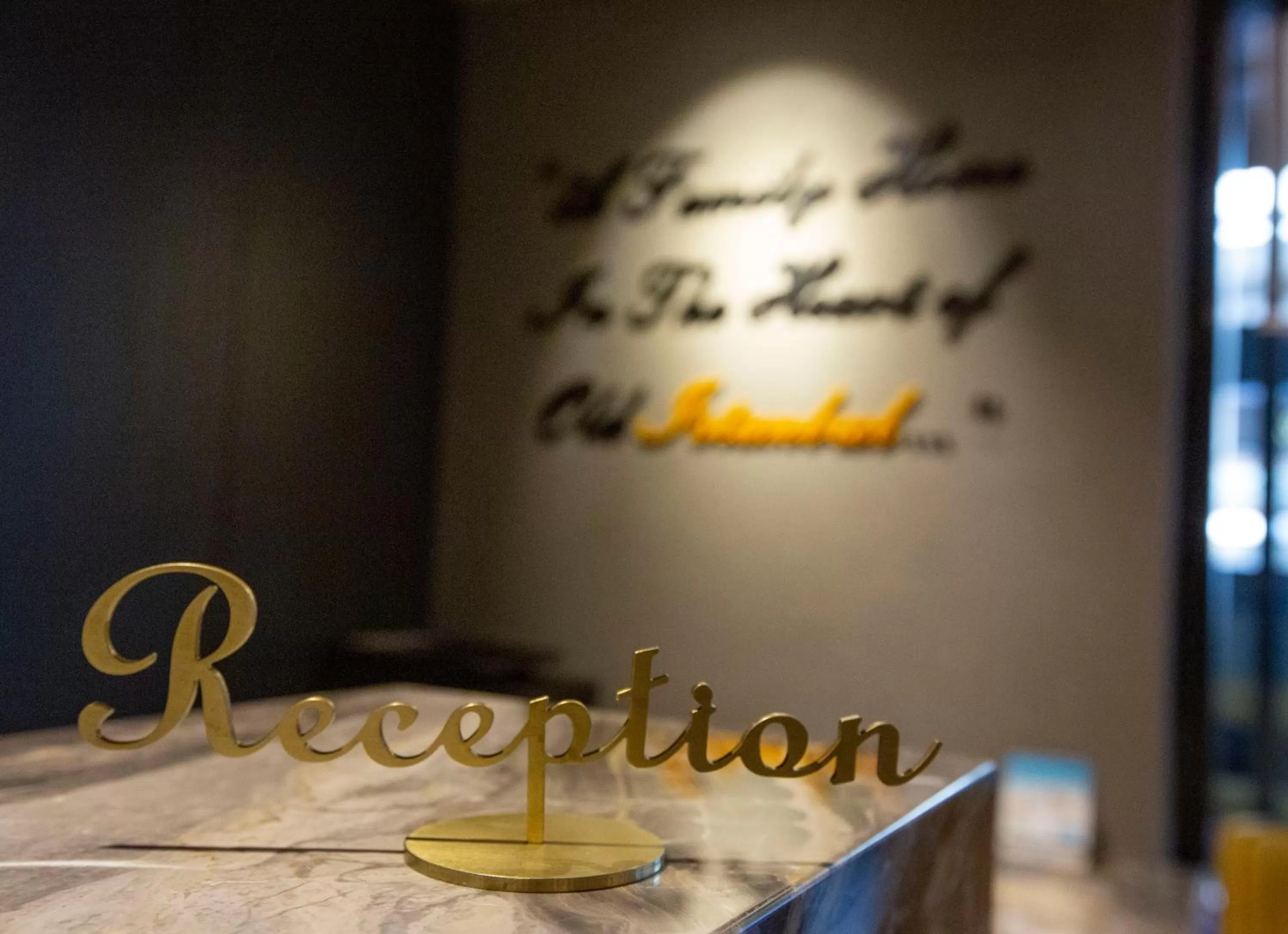 Lobby or reception in Seraglio Hotel & Suites