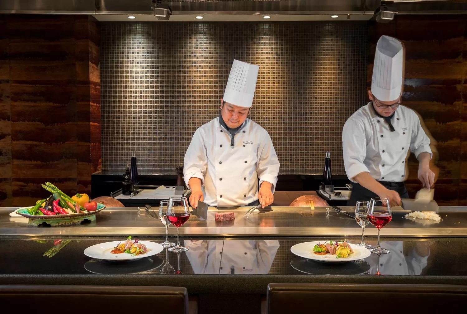 Restaurant/places to eat in Hotel Associa Shizuoka