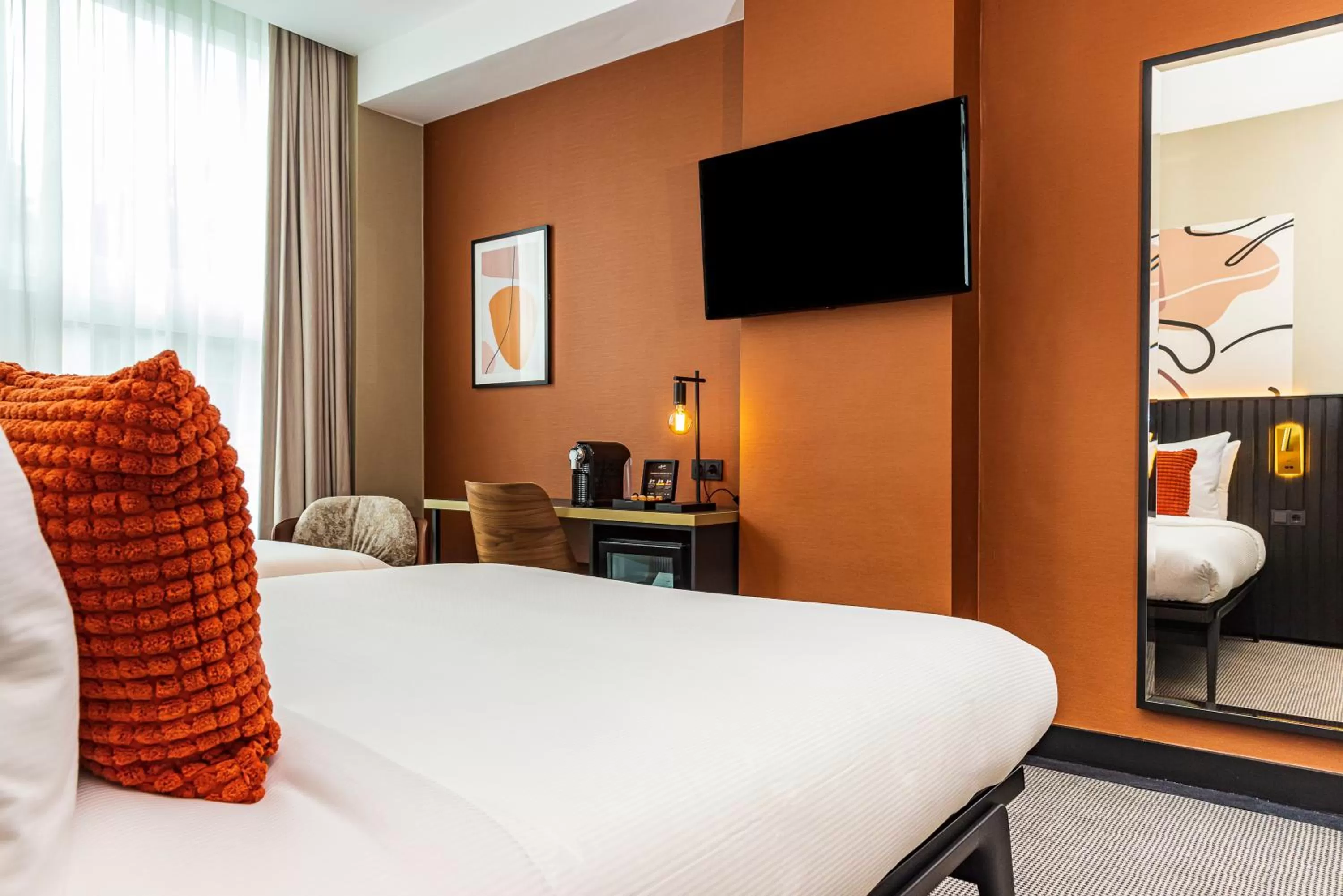 Bedroom, Bed in Huygens Place Amsterdam