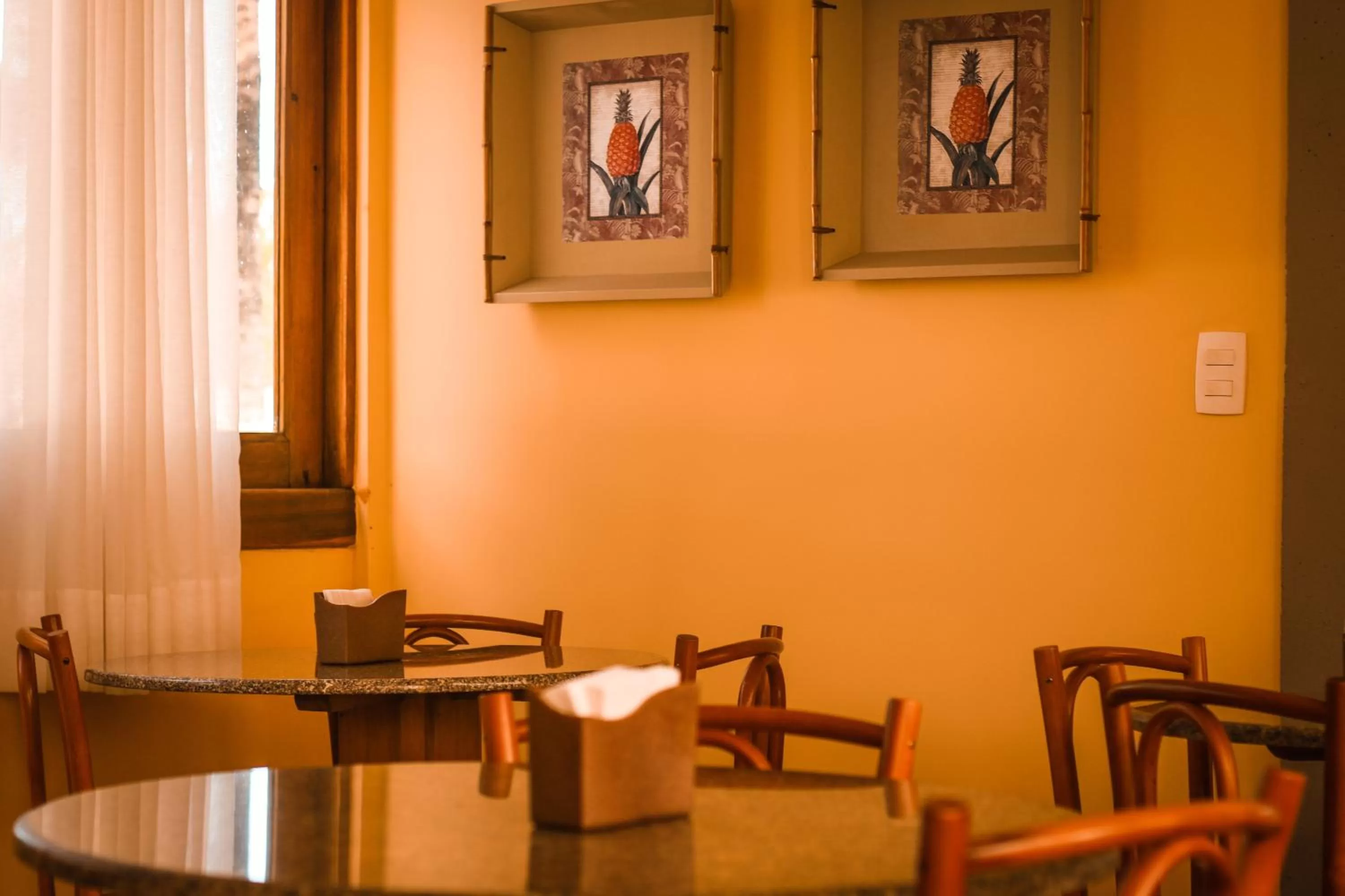 Restaurant/places to eat in Pousada e Chale Porto Paraiso