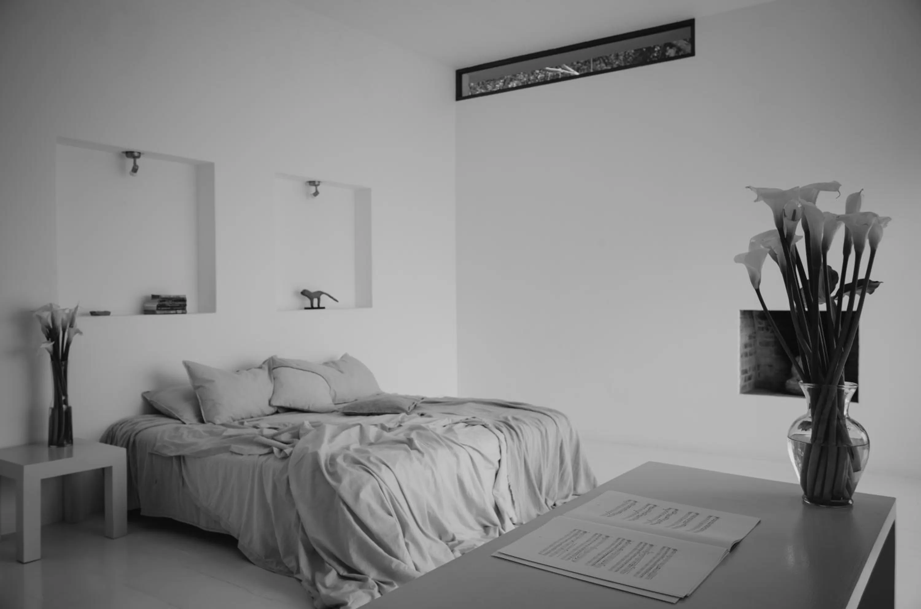 Bed in Anzan Atitlan