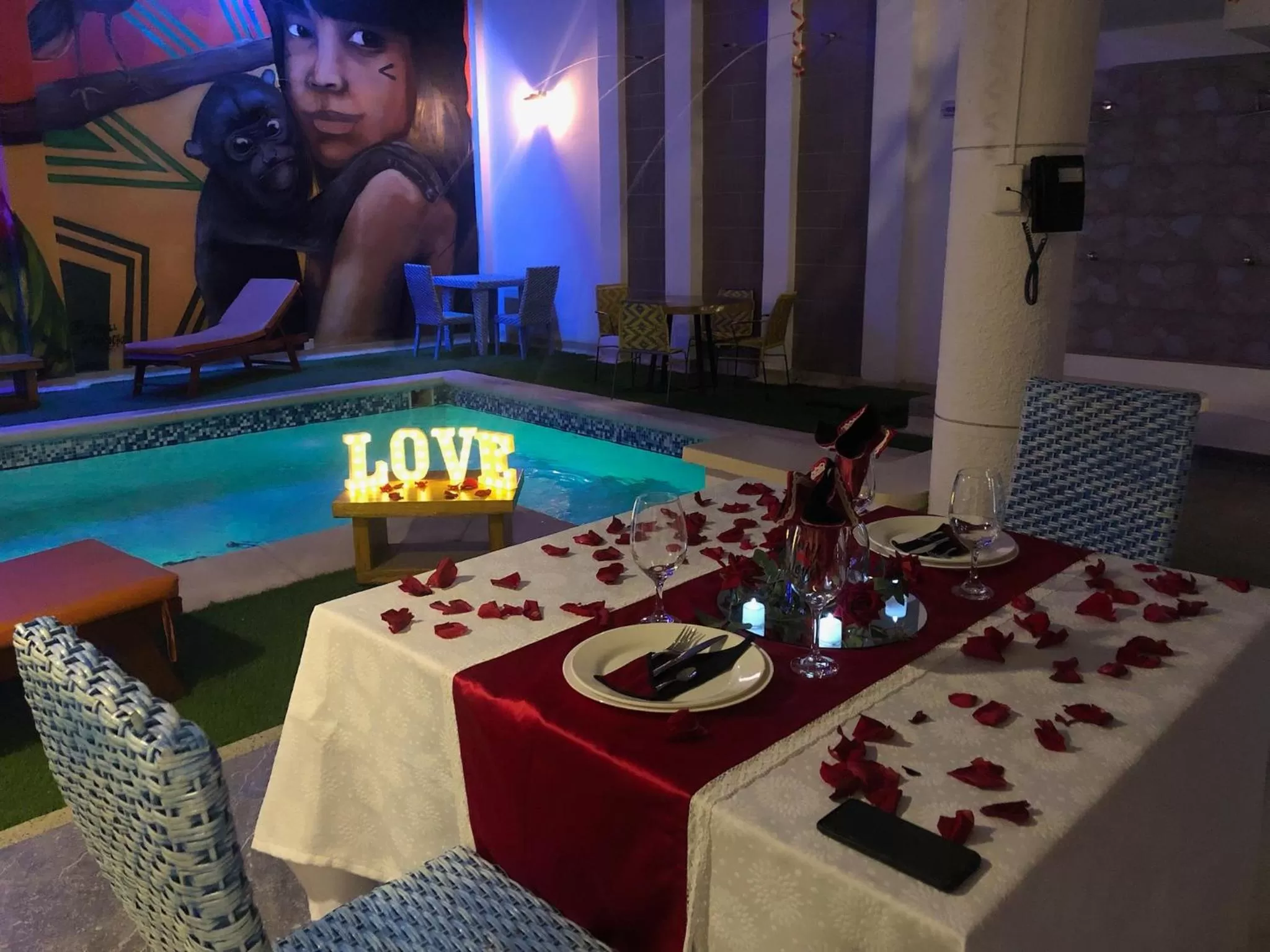 Food and drinks in Hotel Boutique Casa chunuu Santa Marta