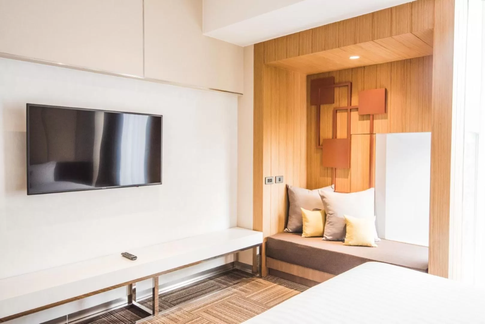 Seating area, Bed in twothree a homely hotel - SHA Extra Plus