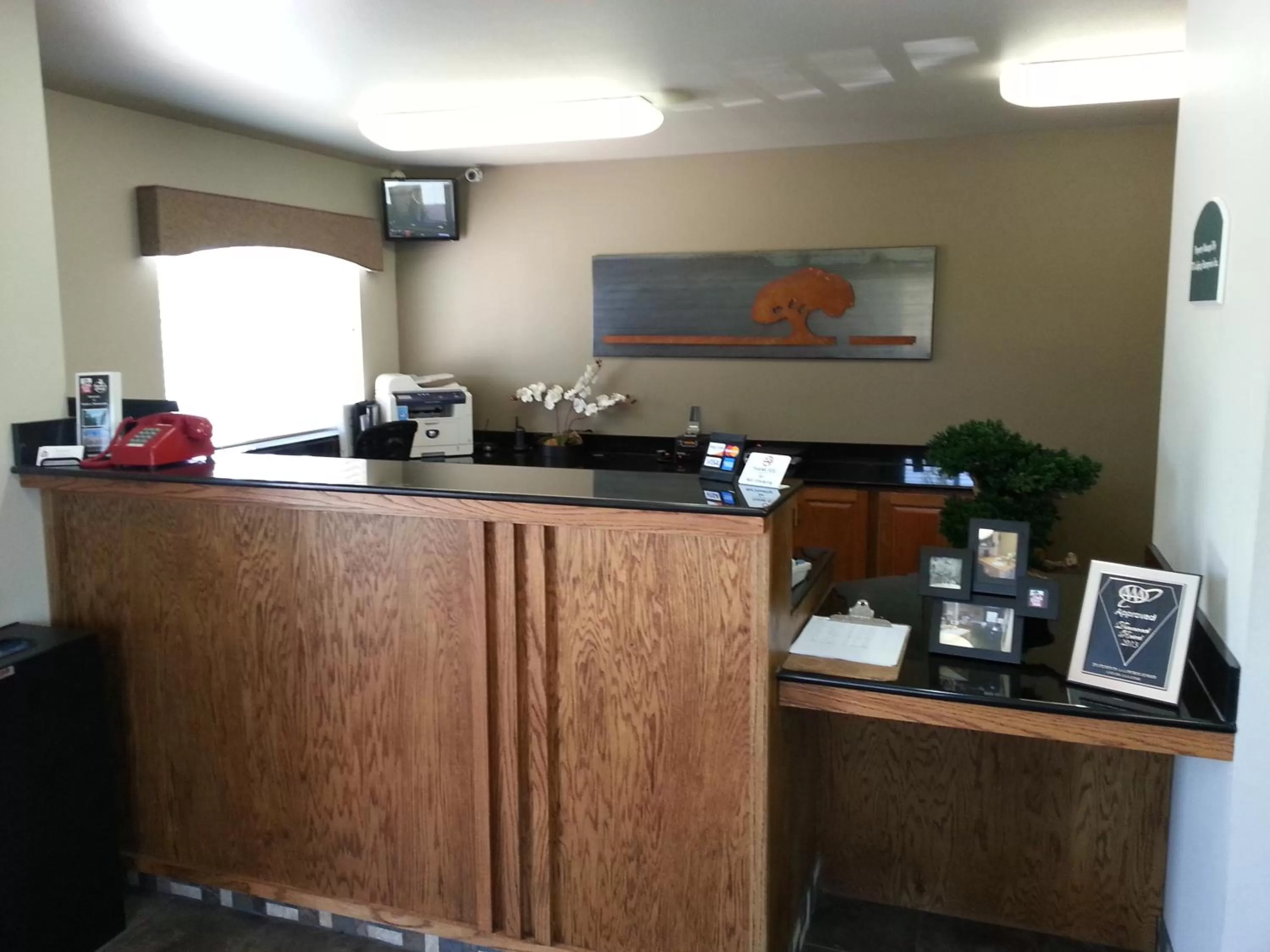 Lobby or reception in Travelodge by Wyndham McAlester