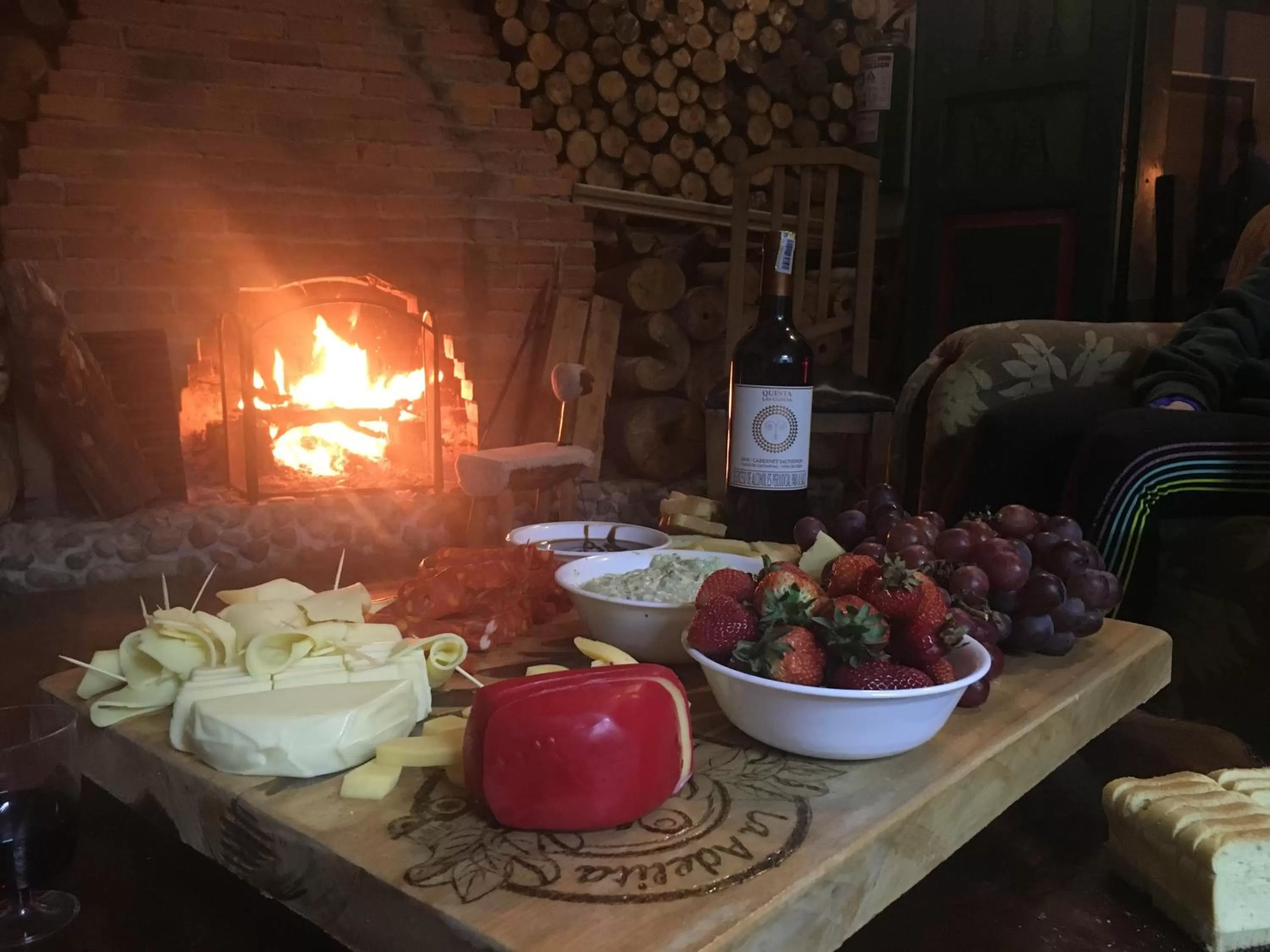 Food and drinks in Finca Campestre La Adelita B&B