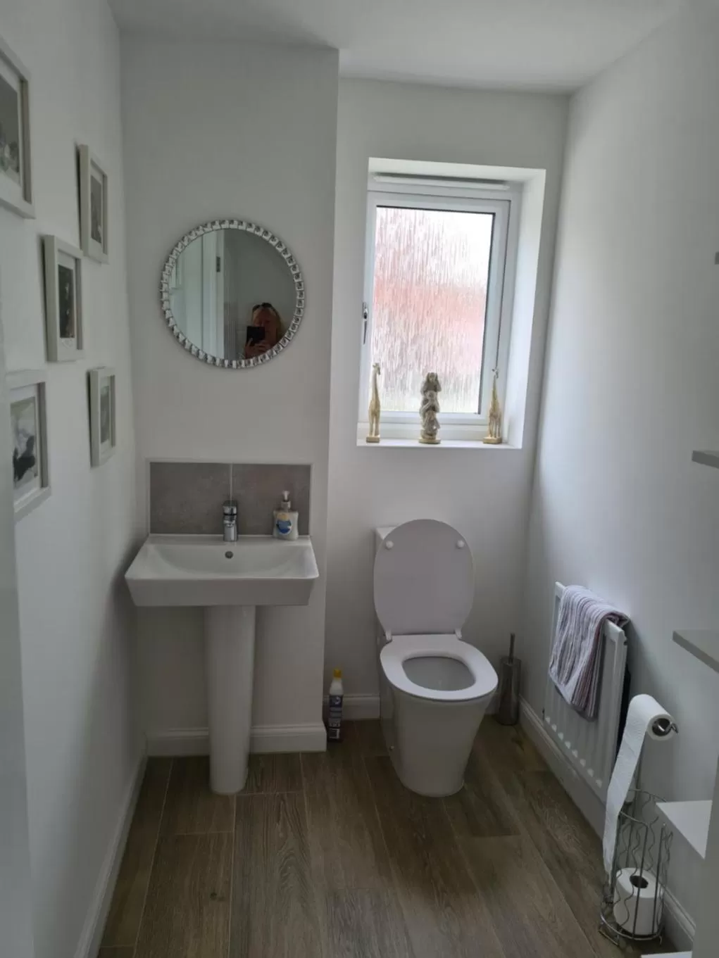 Bathroom in Ria's B n B