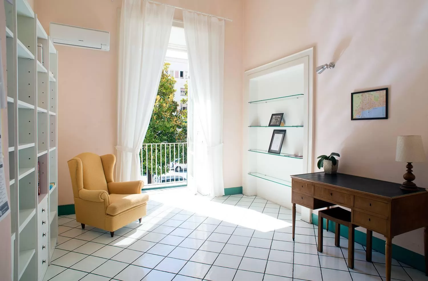 Seating area in Home47