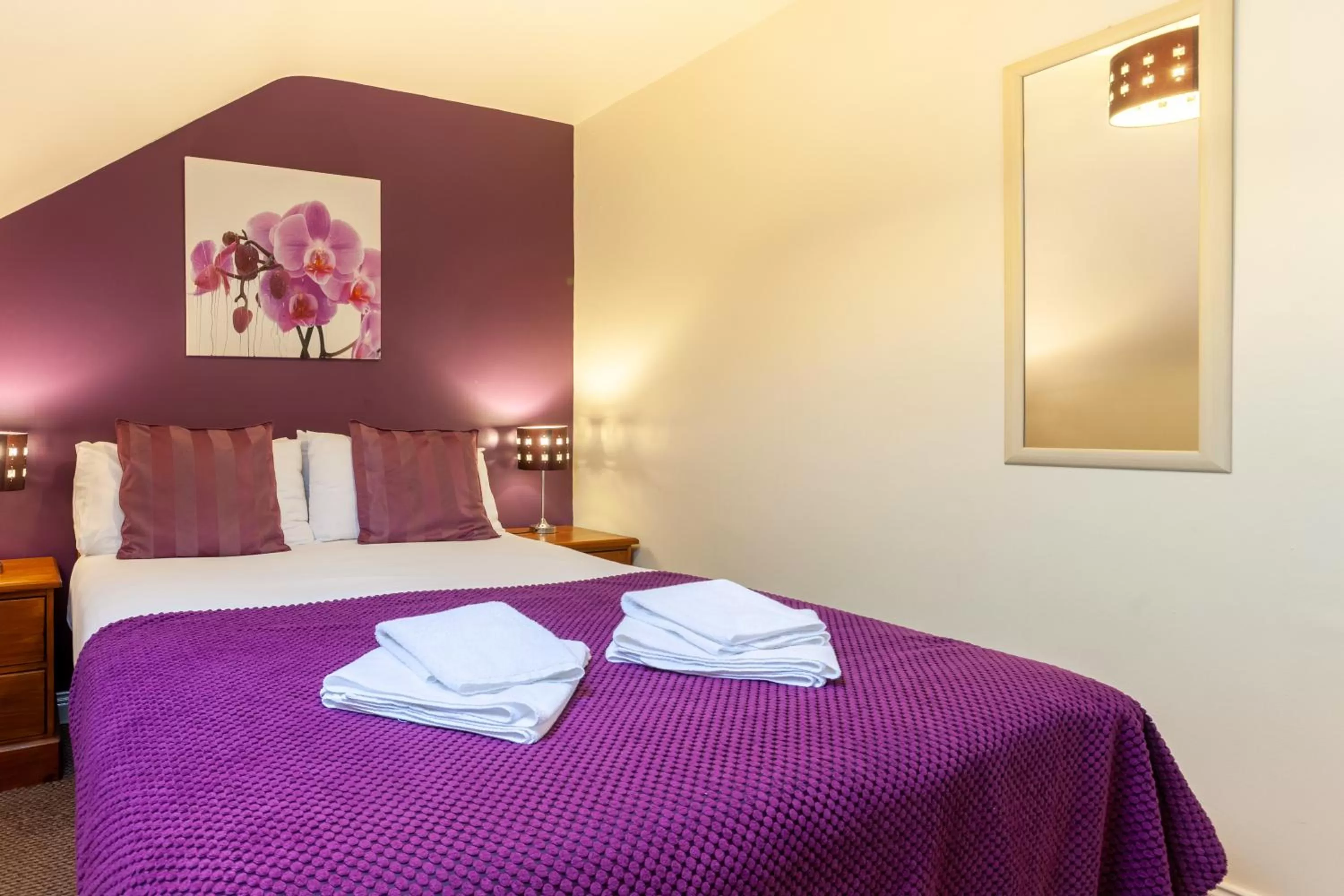 Bedroom, Bed in The Quayside B&B