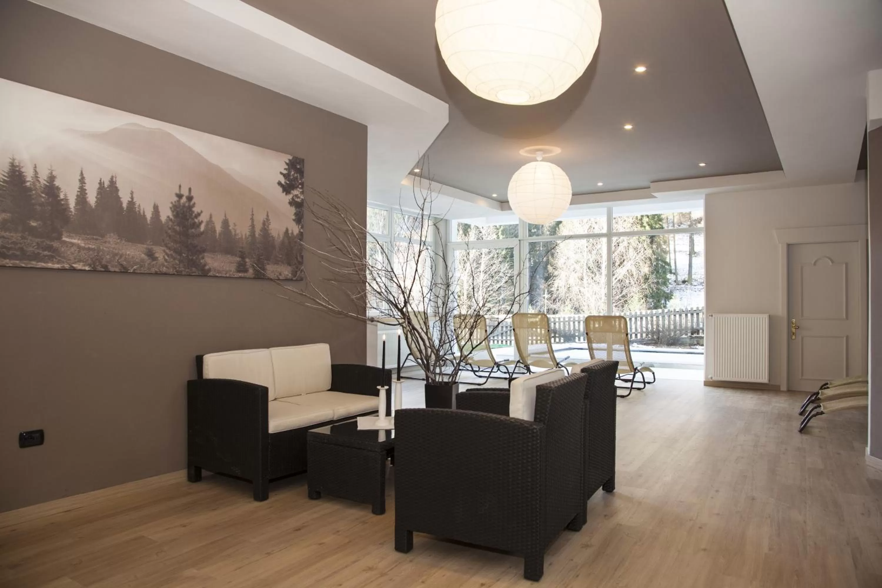 Spa and wellness centre/facilities in Aparthotel Wellness Villa di Bosco