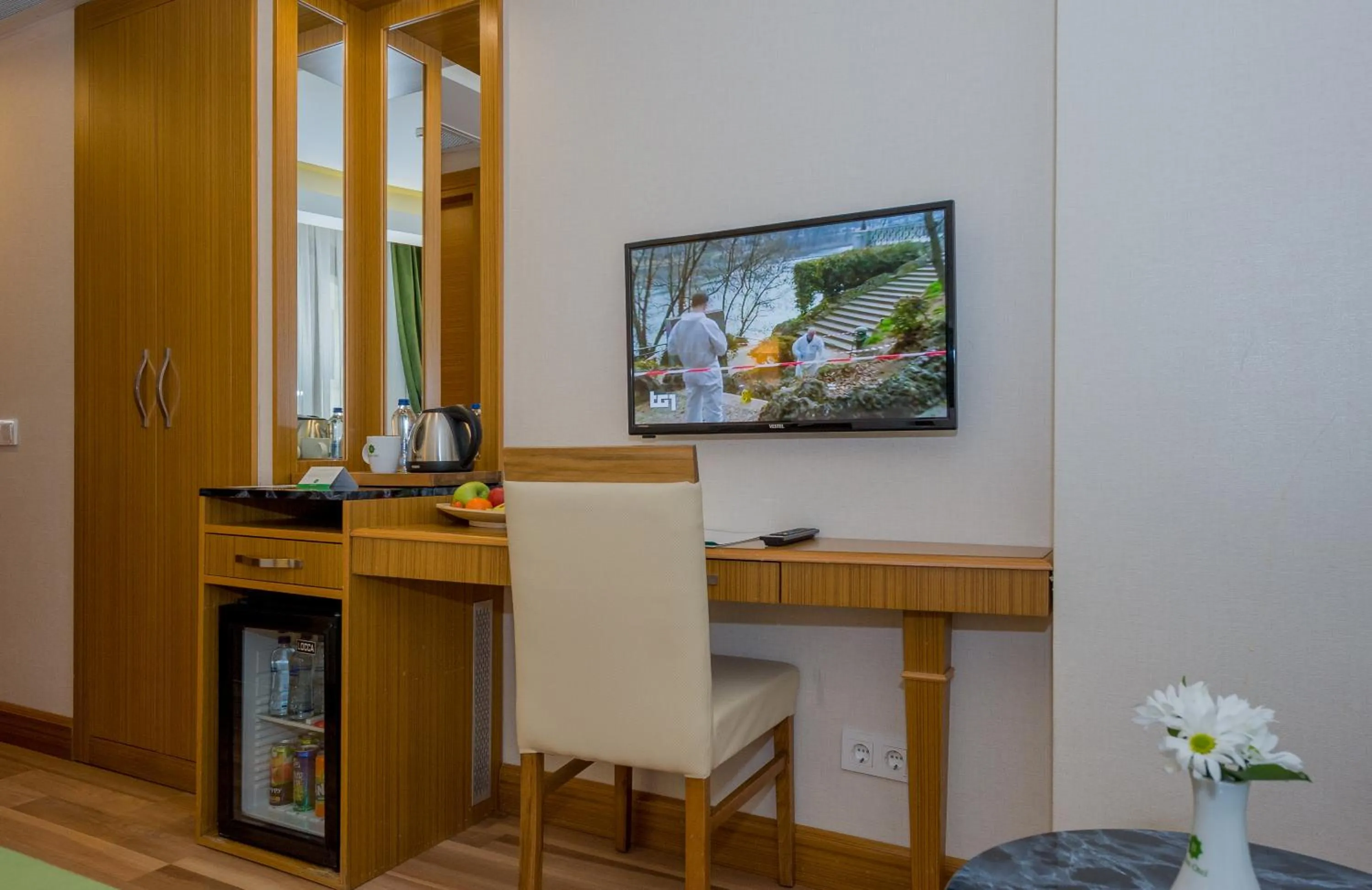 TV and multimedia in Bizim Hotel