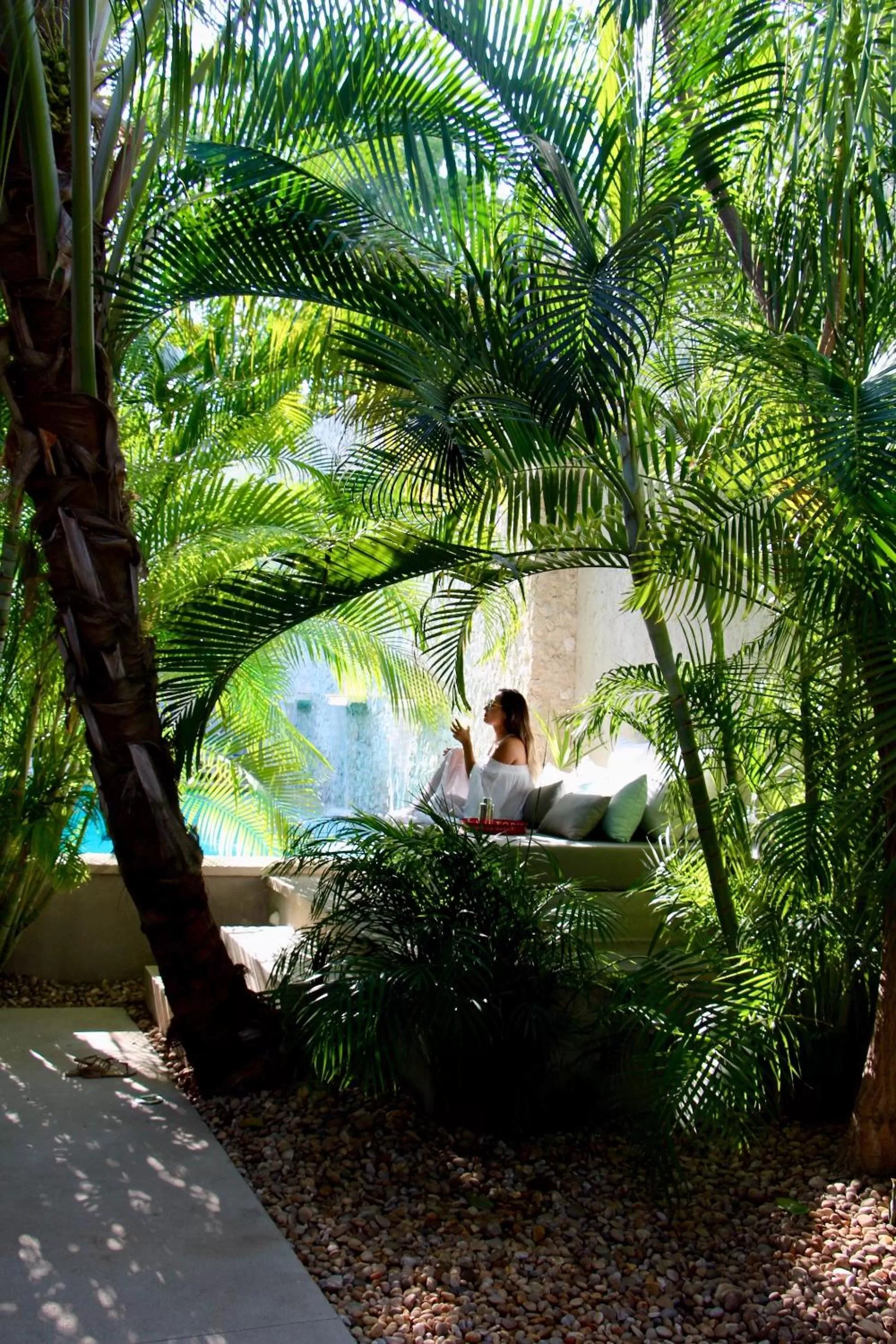 Swimming pool in The Diplomat Boutique Hotel