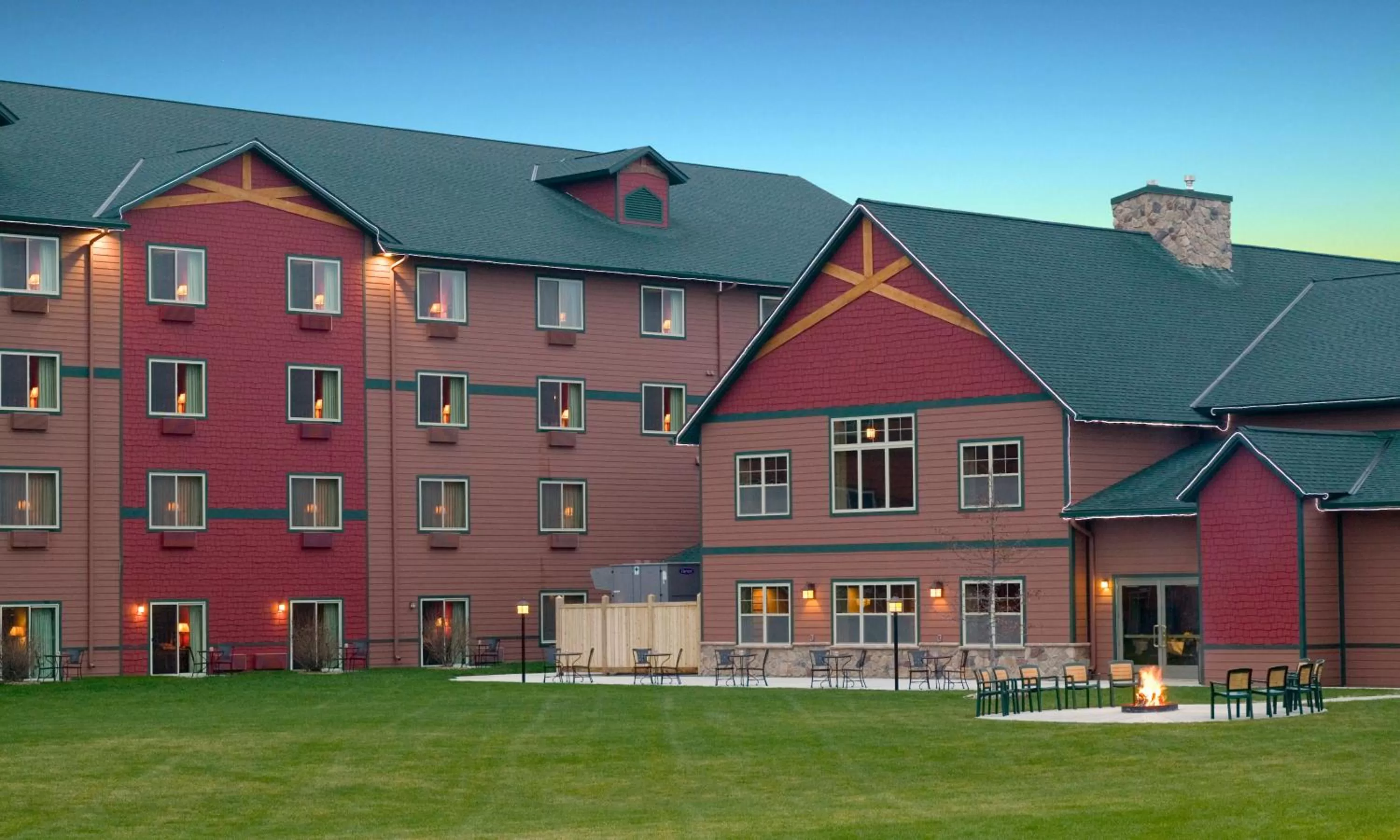 Property building in The Lodge at Brainerd Lakes, Trademark Collection by Wyndham