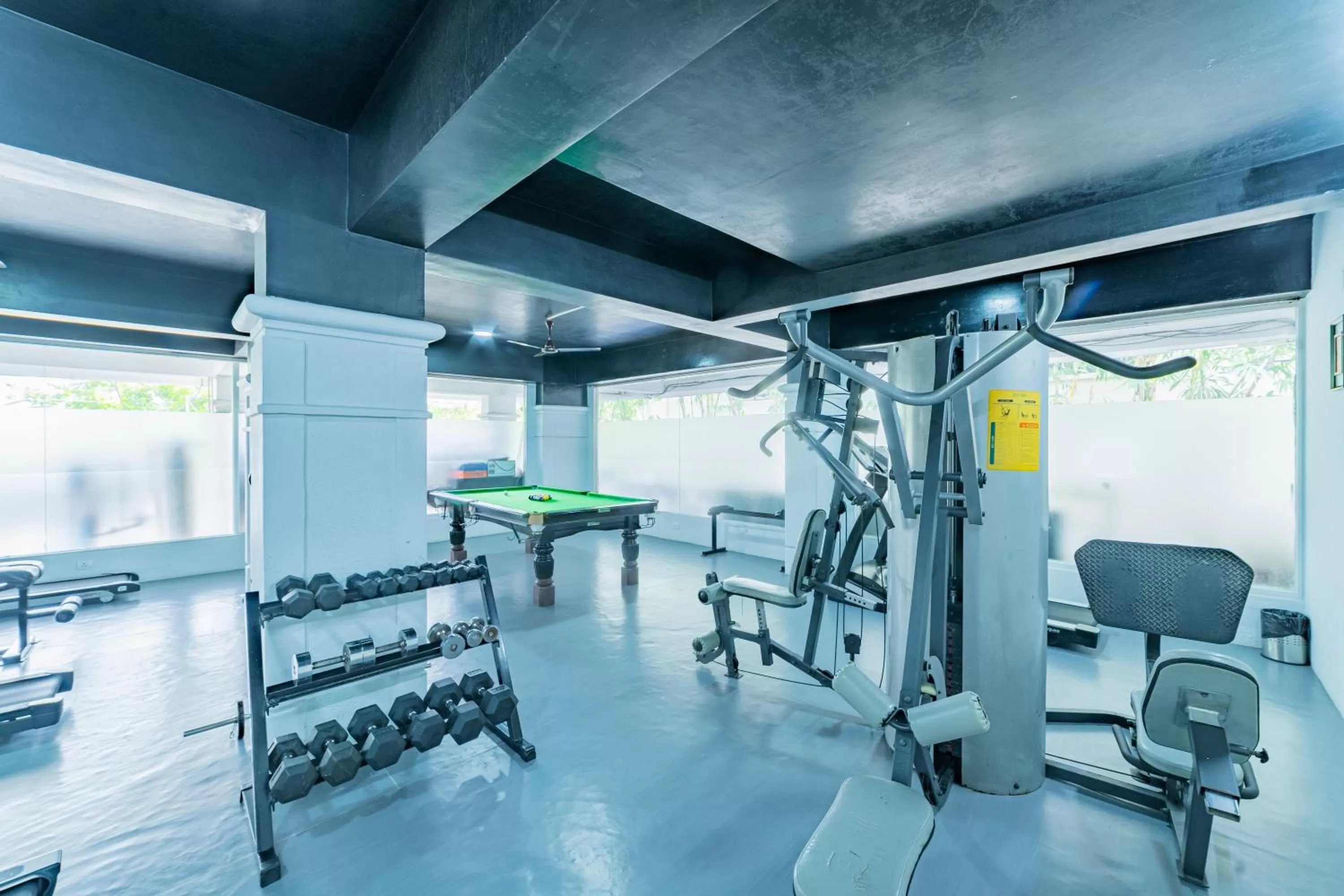Fitness centre/facilities in Hotel Athome , Whitefields, Kondapur
