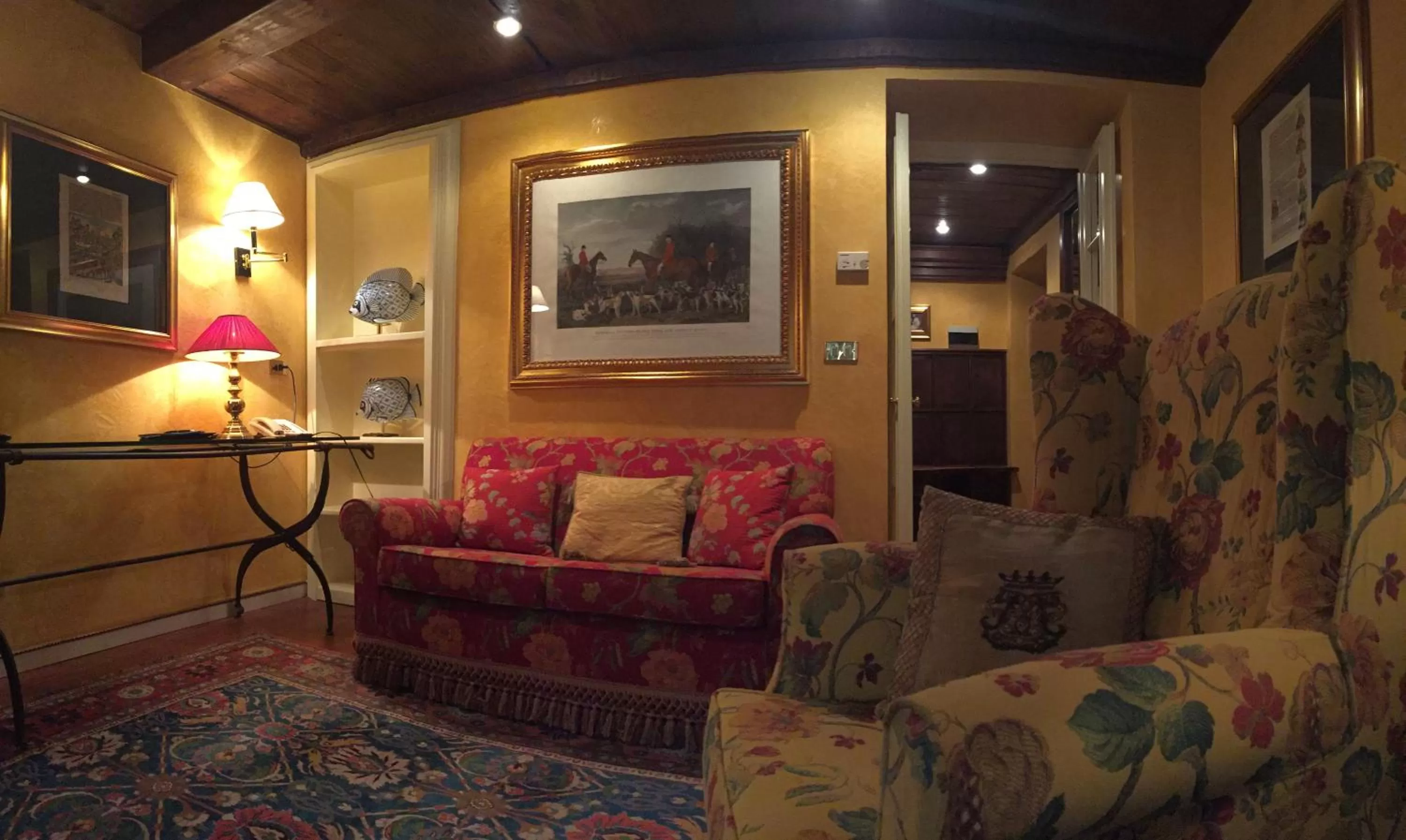 Living room in Hotel Gabbia D'Oro