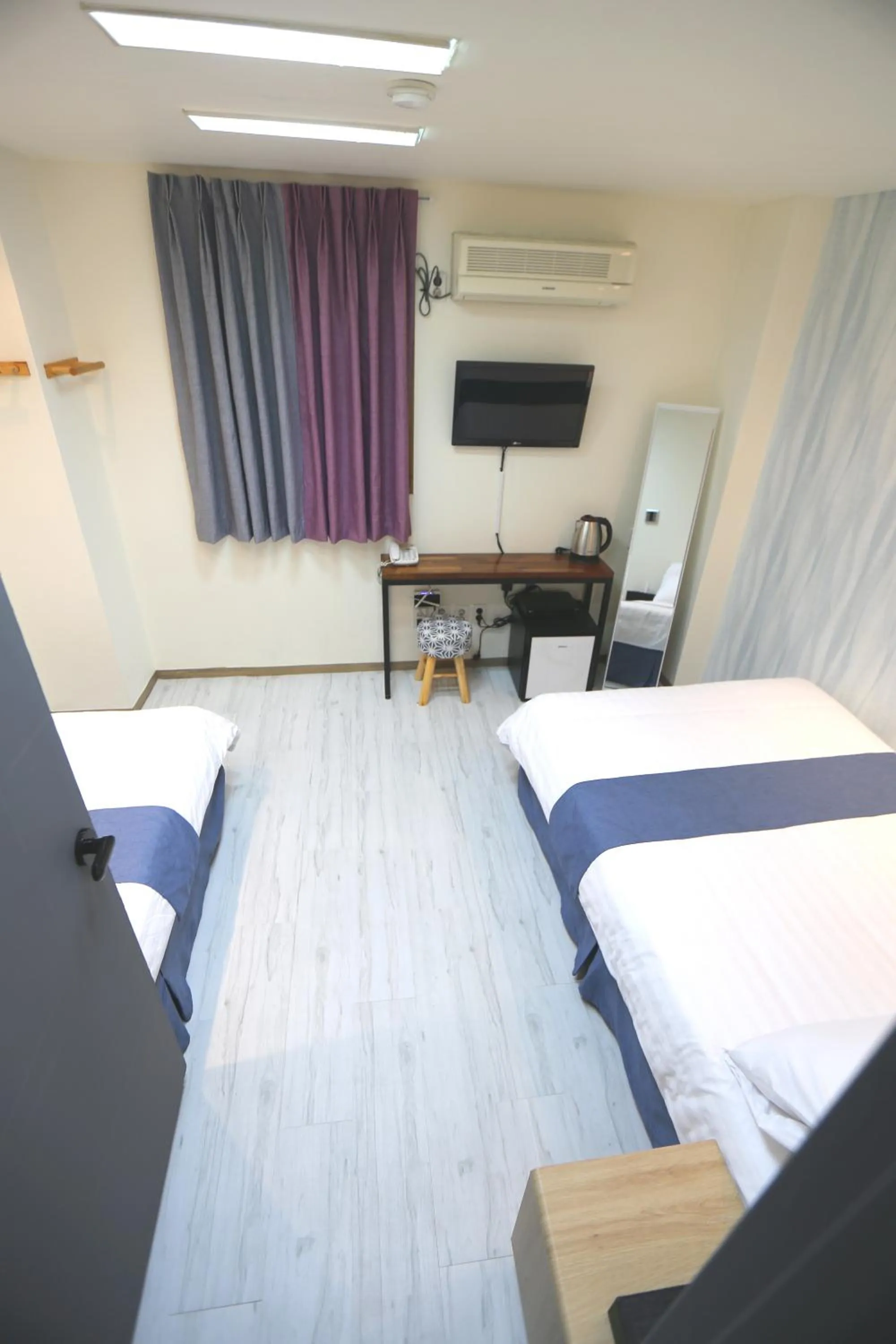 Bedroom, Bed in Must Stay Hotel Myeongdong