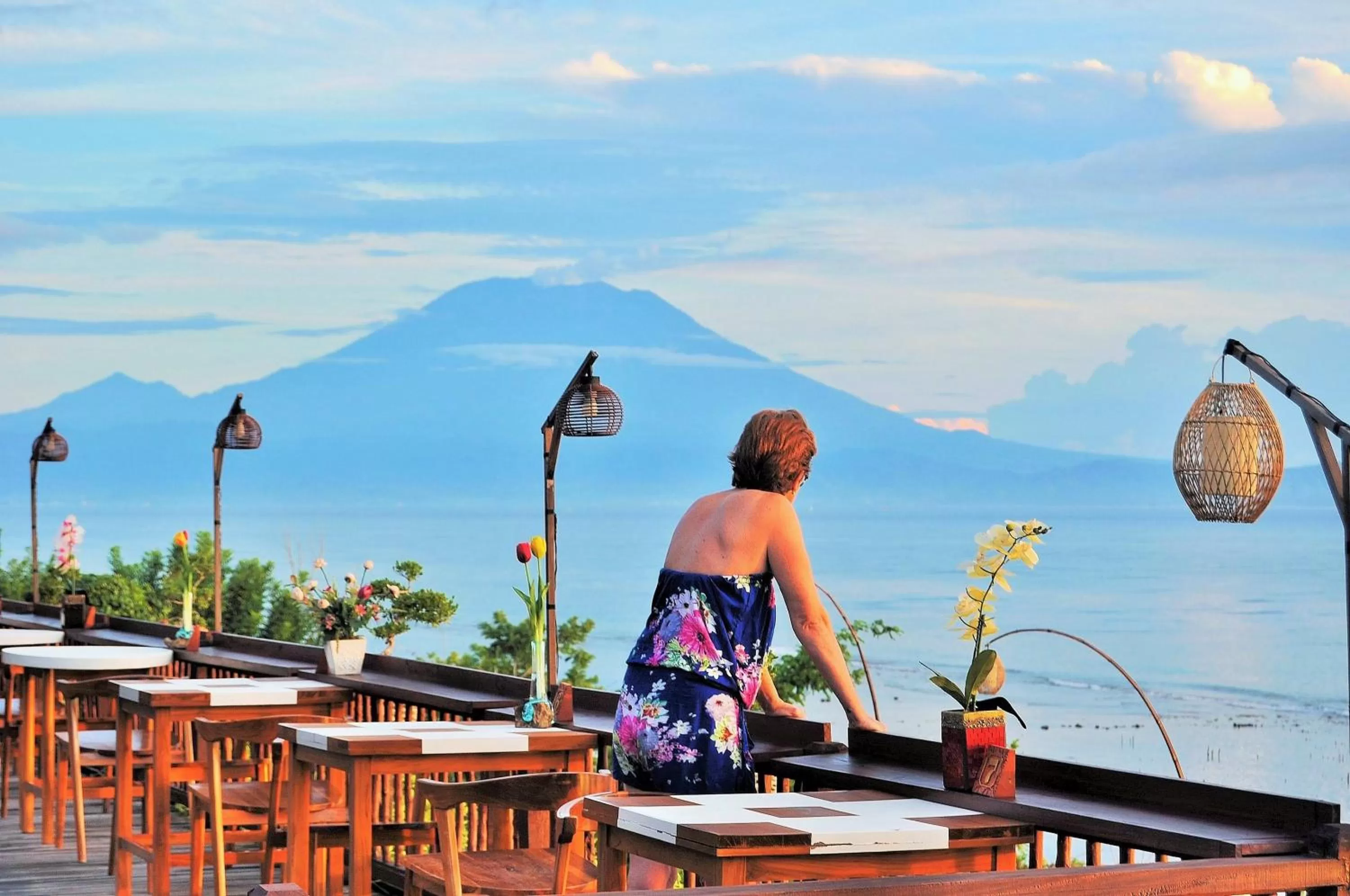 Restaurant/places to eat in Ocean Terrace Suite And Spa Luxury