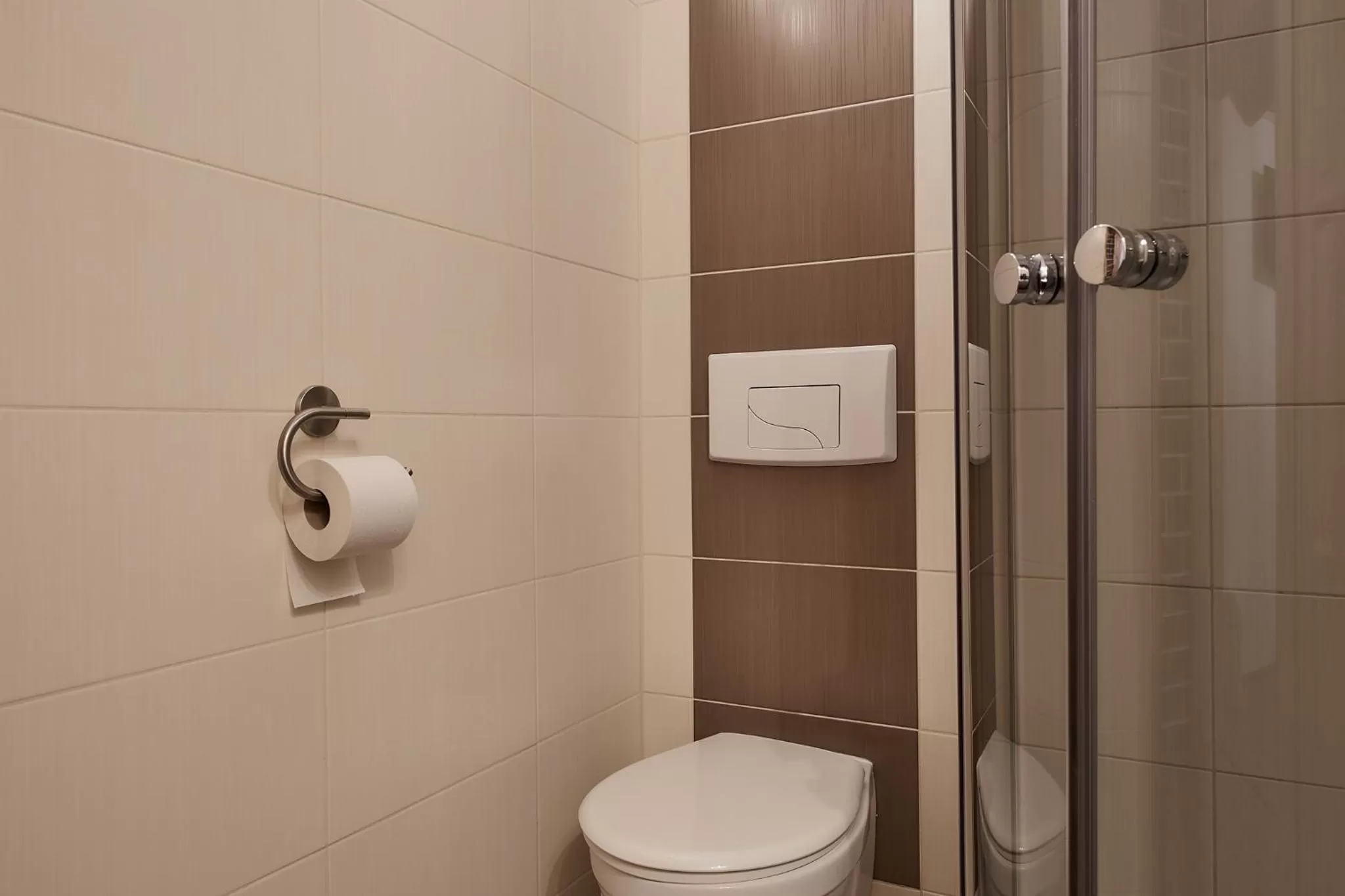 Bathroom in Chata u Bronka