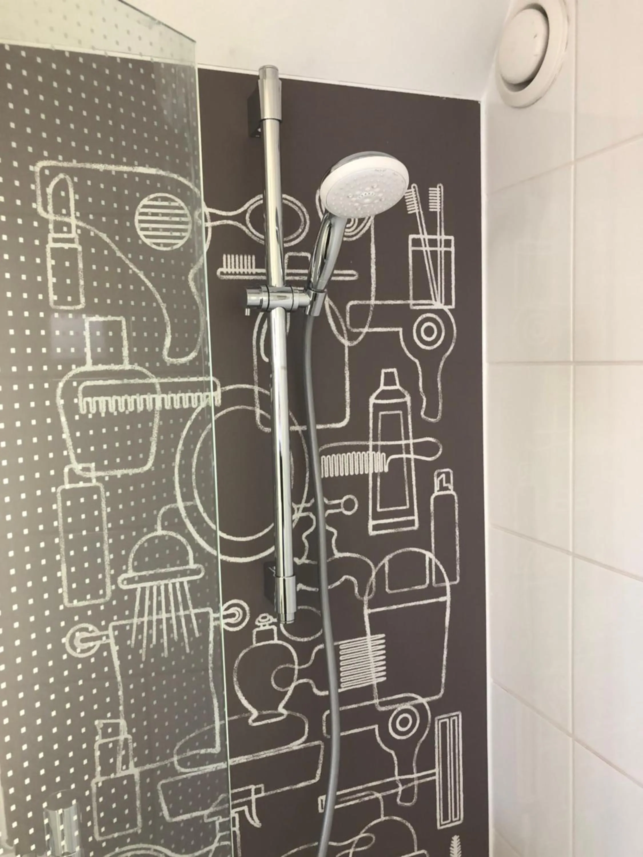 Bathroom in ibis Gent Centrum Opera