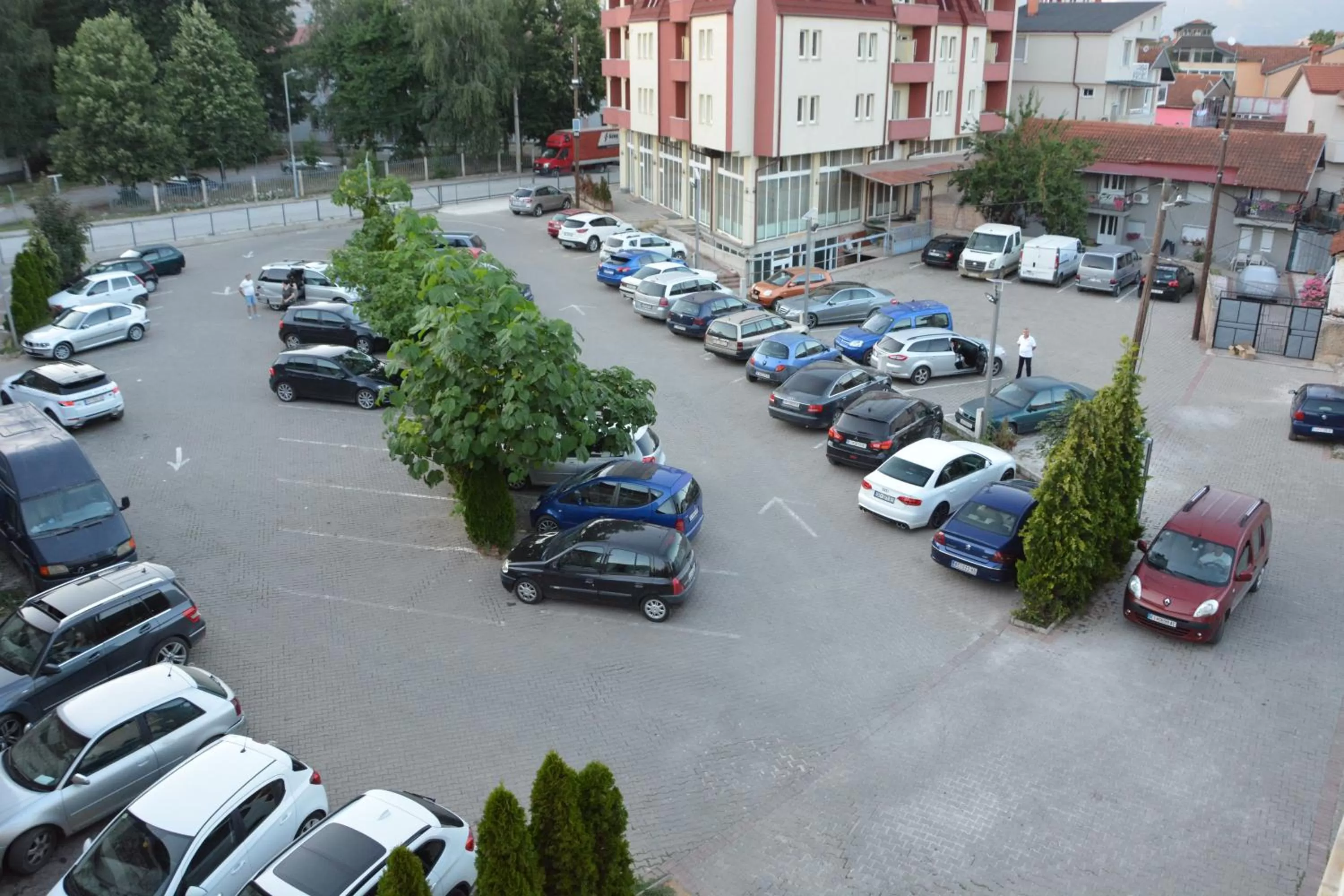 Parking in Arabella Hotel