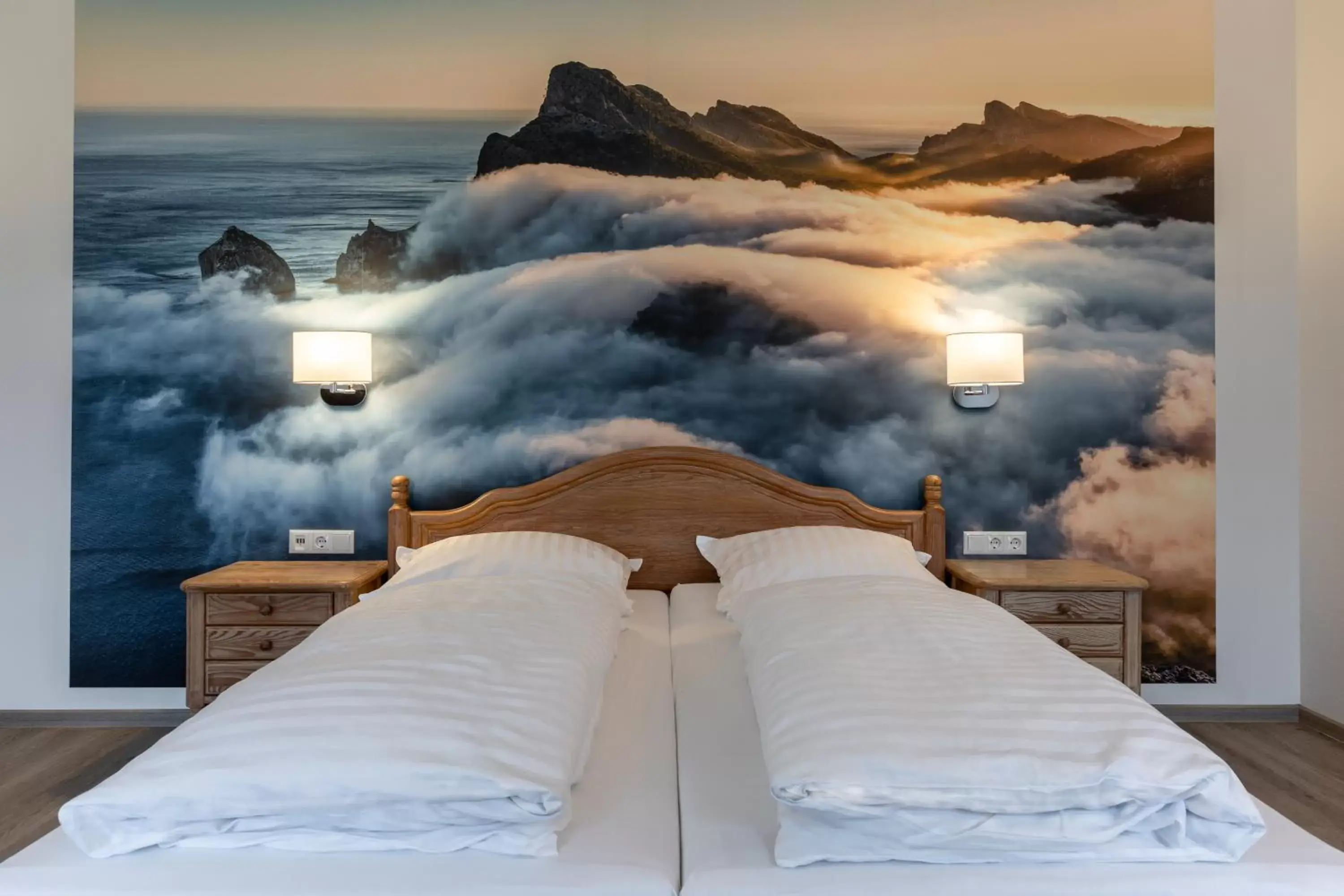 Double Room in Hotel Wittekindsquelle Double Room in Hotel Wittekindsquelle