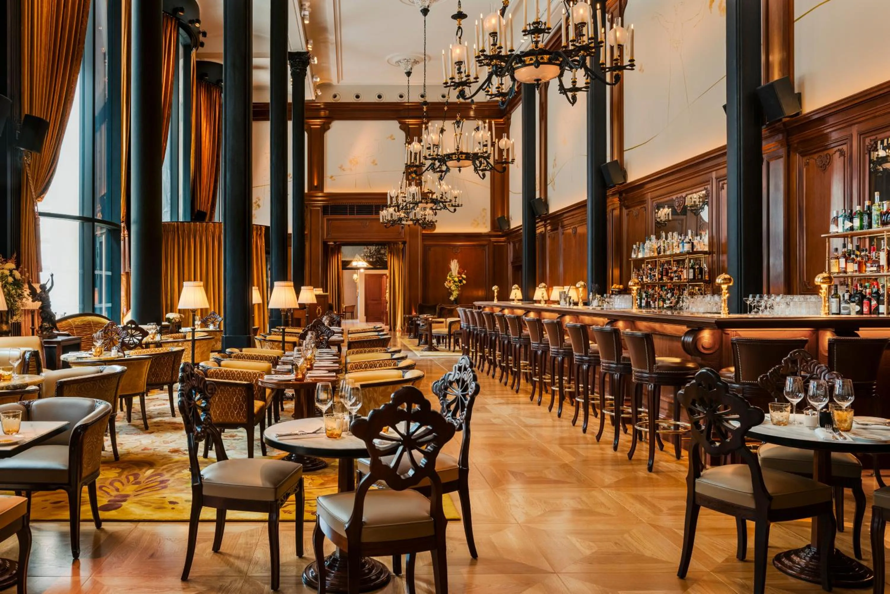 Restaurant/places to eat in Hôtel Madame Rêve