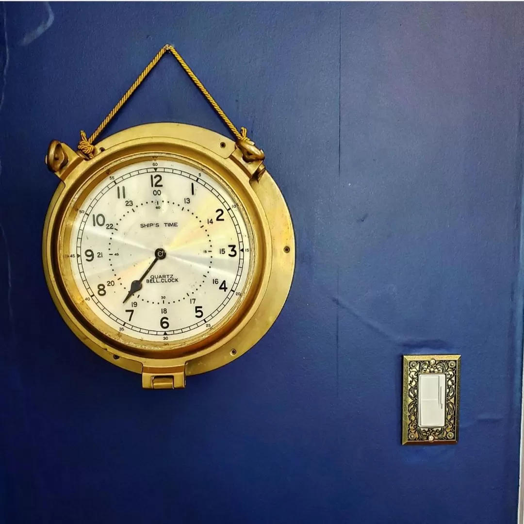 Decorative detail in South Court Inn