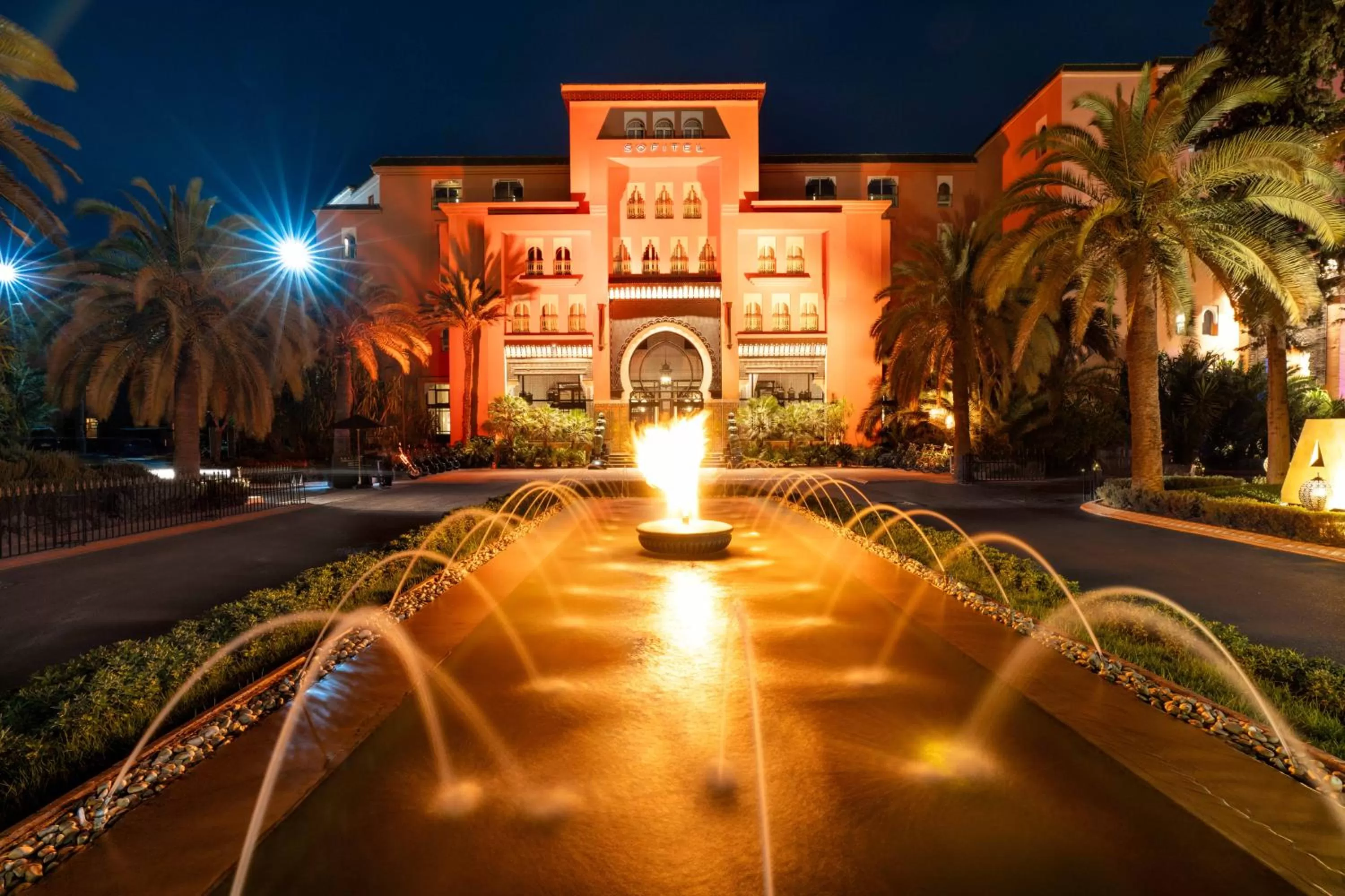 Facade/entrance in Sofitel Marrakech Lounge and Spa