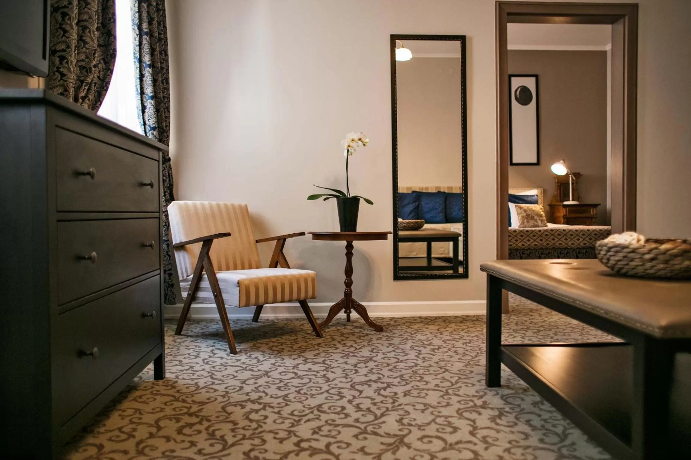 Living room in Hotel Jägerhorn