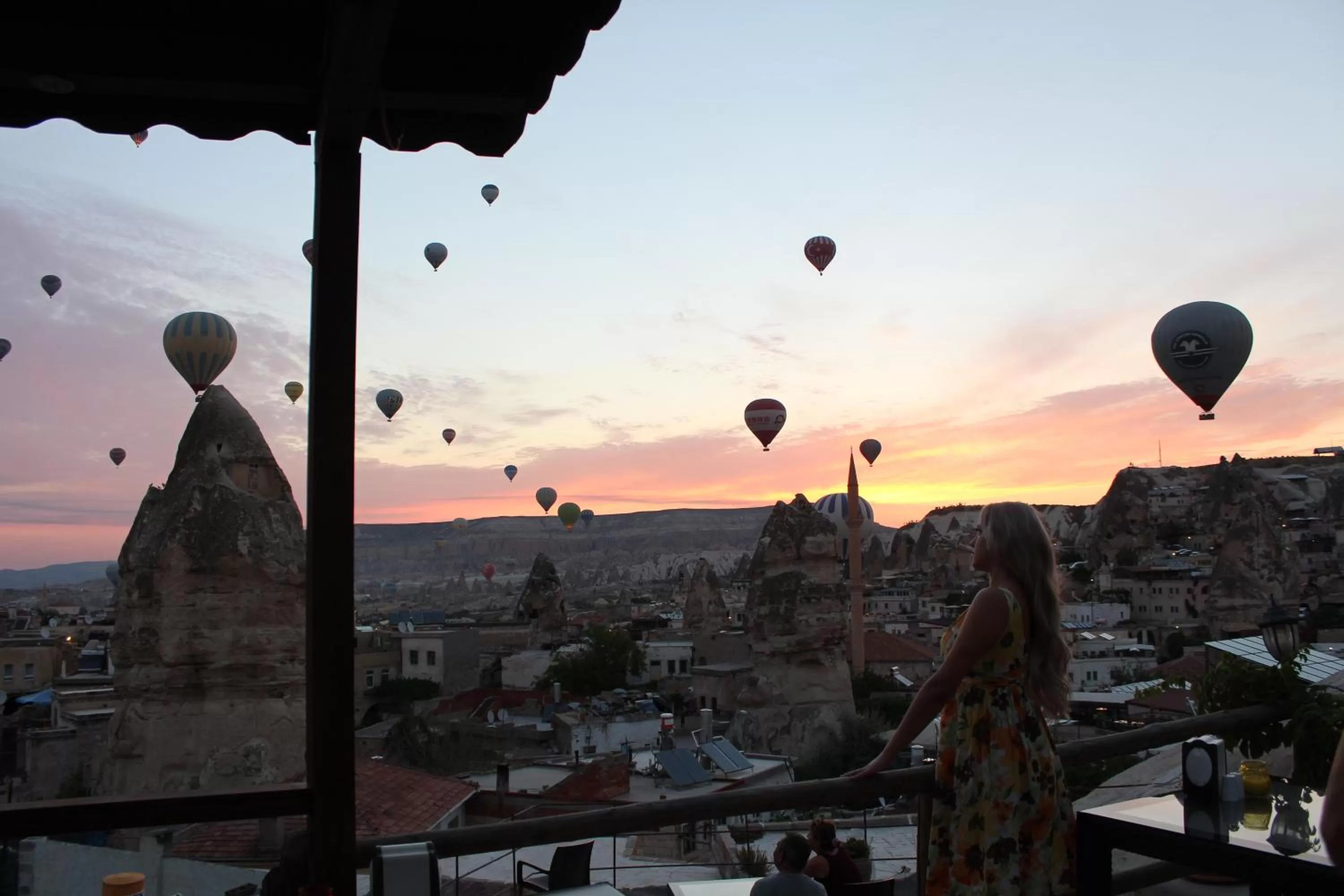 Restaurant/places to eat in Shoestring Cave House