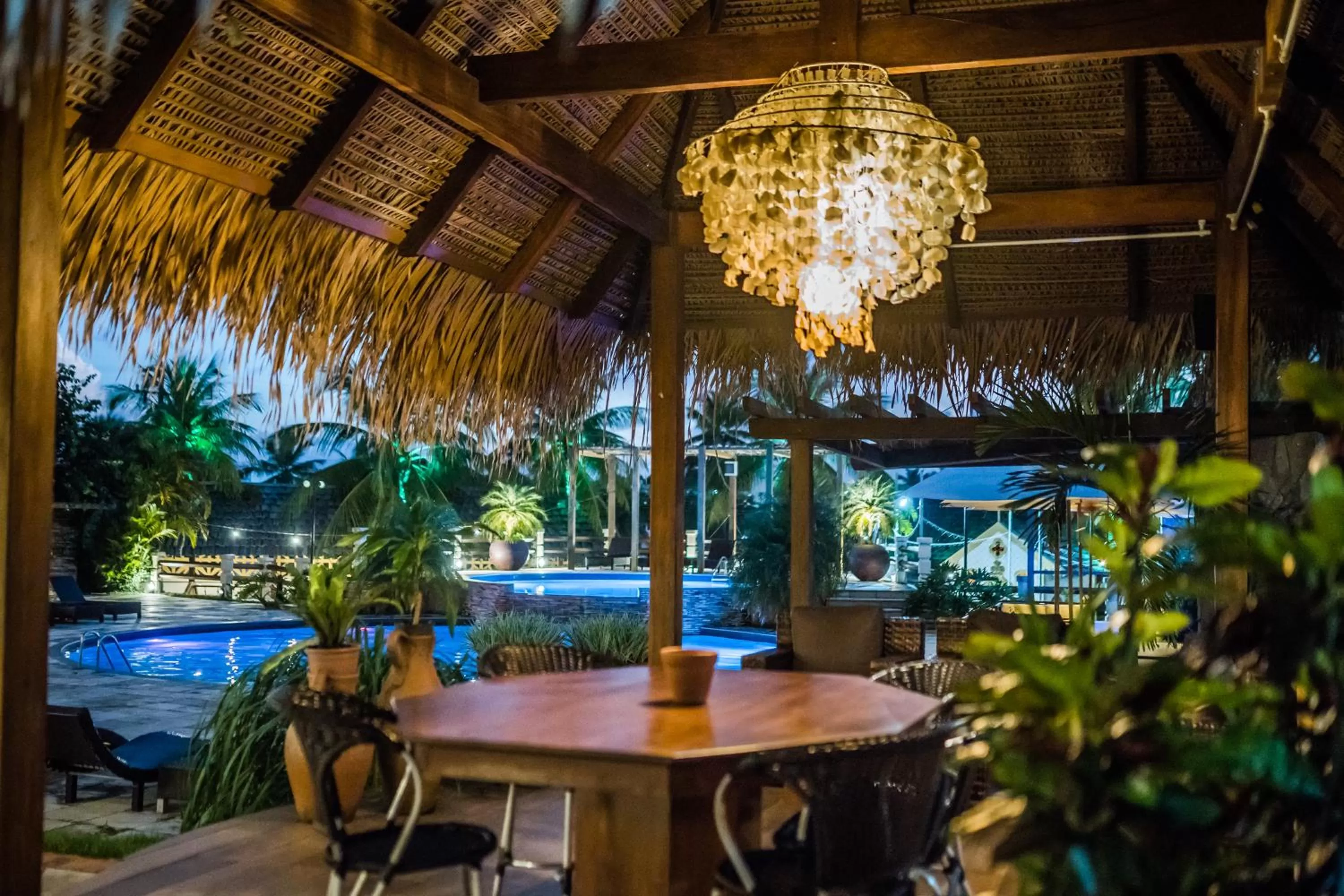 Swimming Pool in Hotel Solar